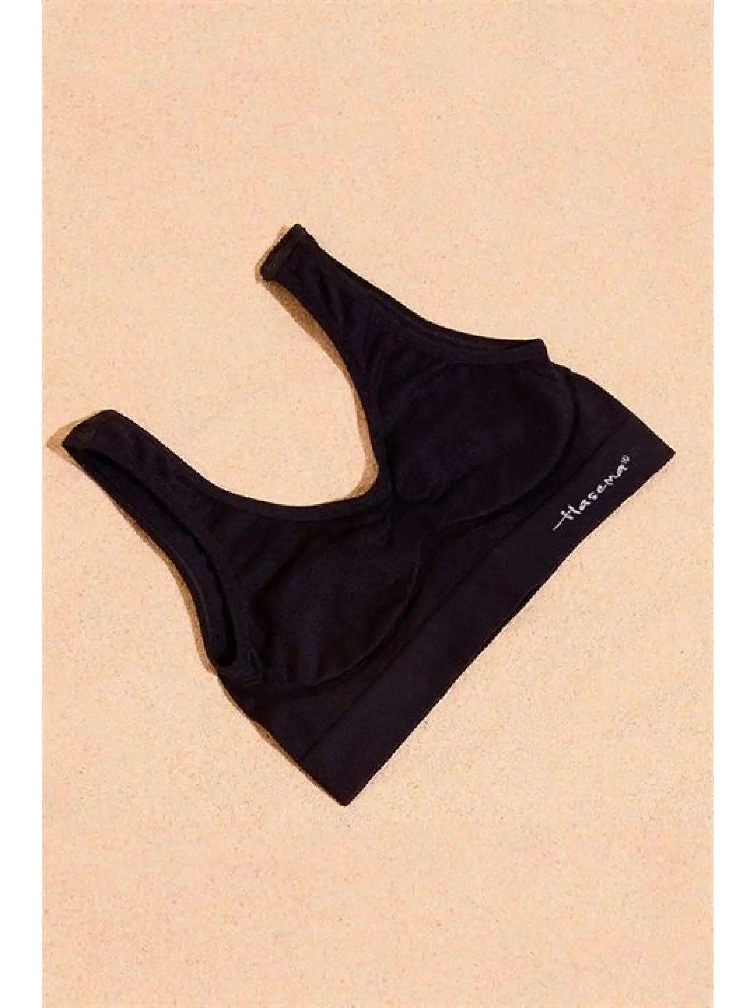 Haşema Siyah Yüzücü Büstiyer HSM2954