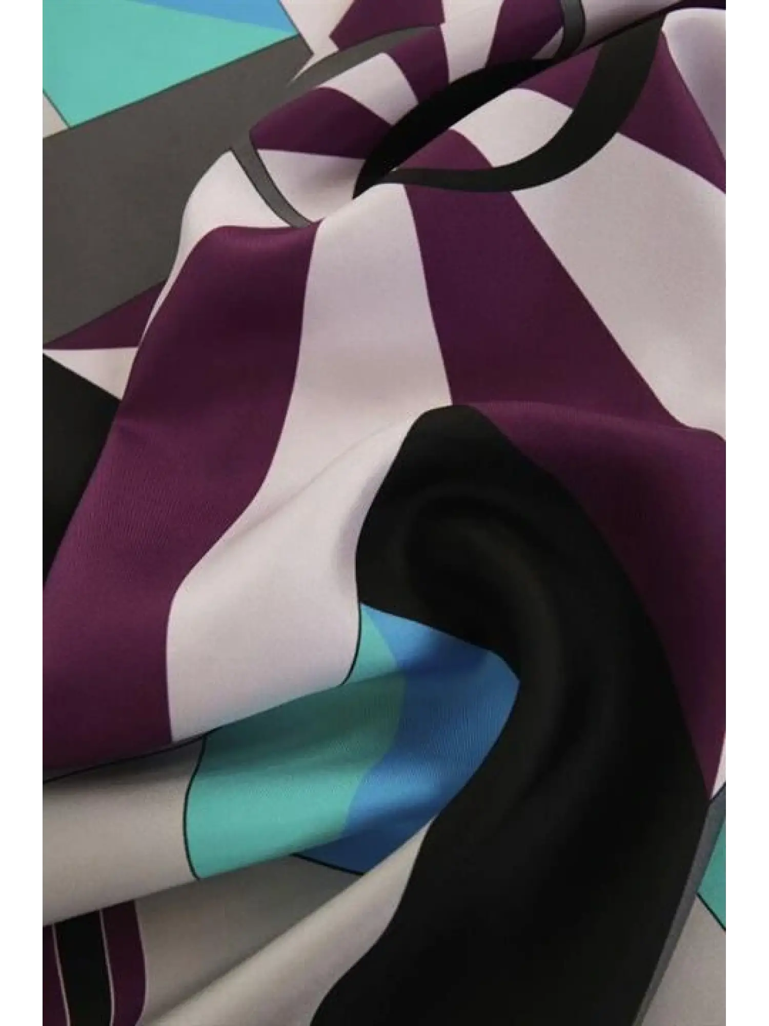 İmannoor Kuzeyin Pusulası Tivil İpek Eşarp 90x90 22K4044