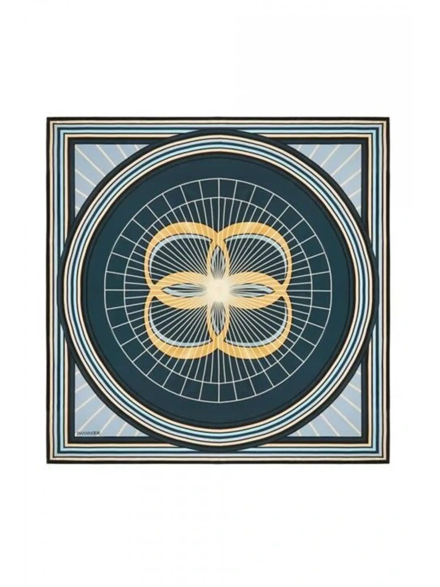 İmannoor Logo-2 Tivil İpek Eşarp 90x90 22K4031