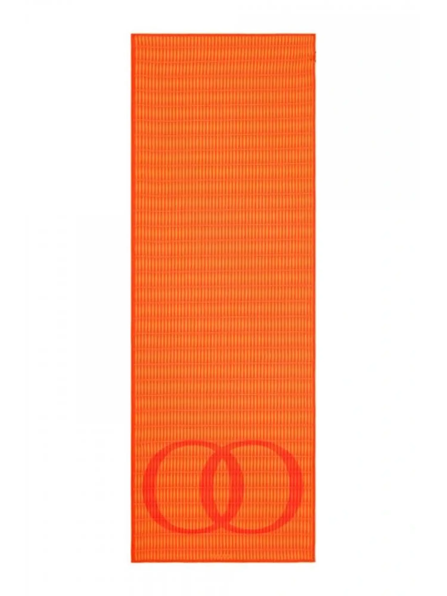 İmannoor Noor Logo Turuncu Floş Viskon Şal 70x210 23Y3045