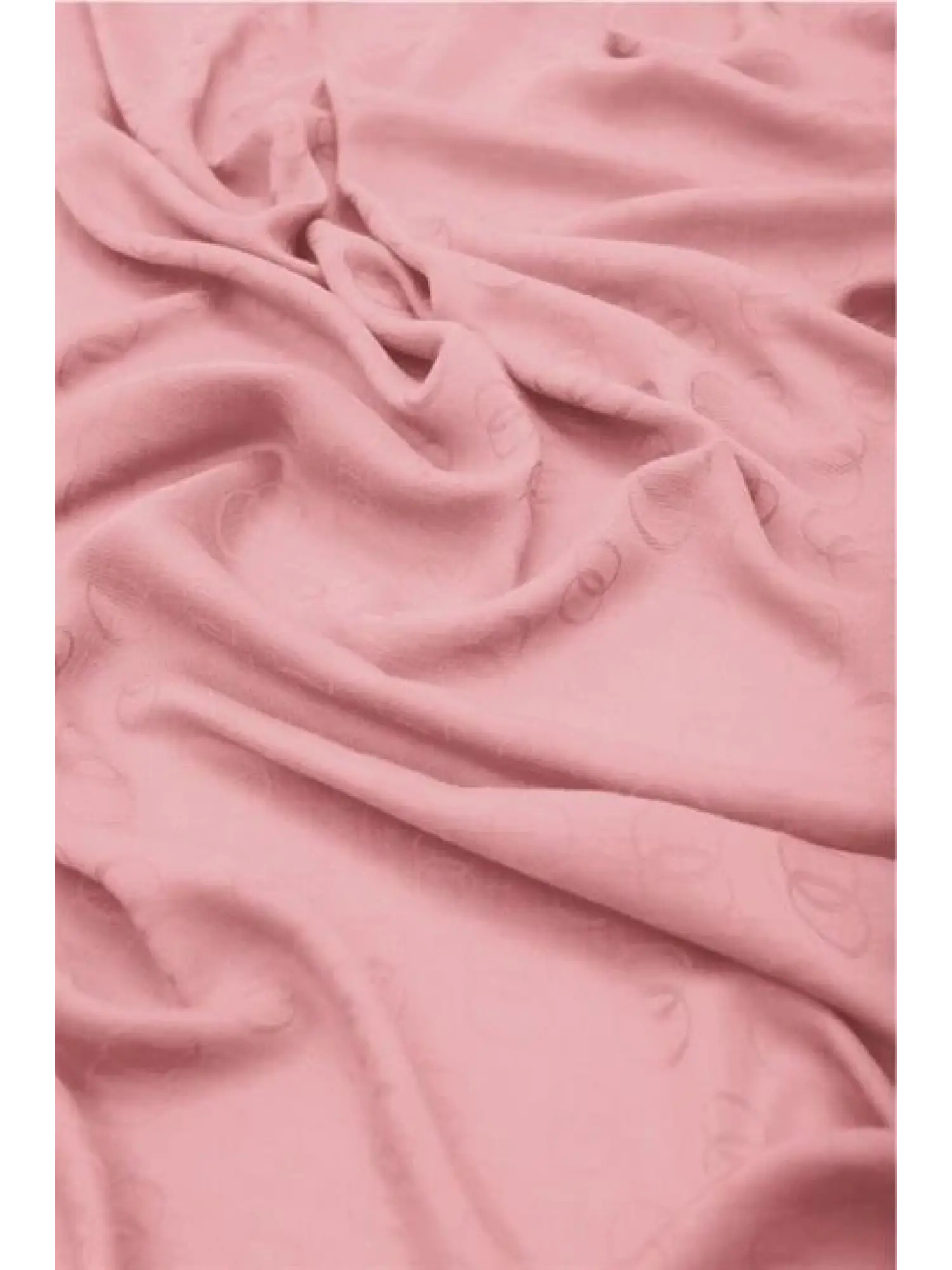 İmannoor Zincir Desen Pamuk İpek Şal 70x210 23Y3052