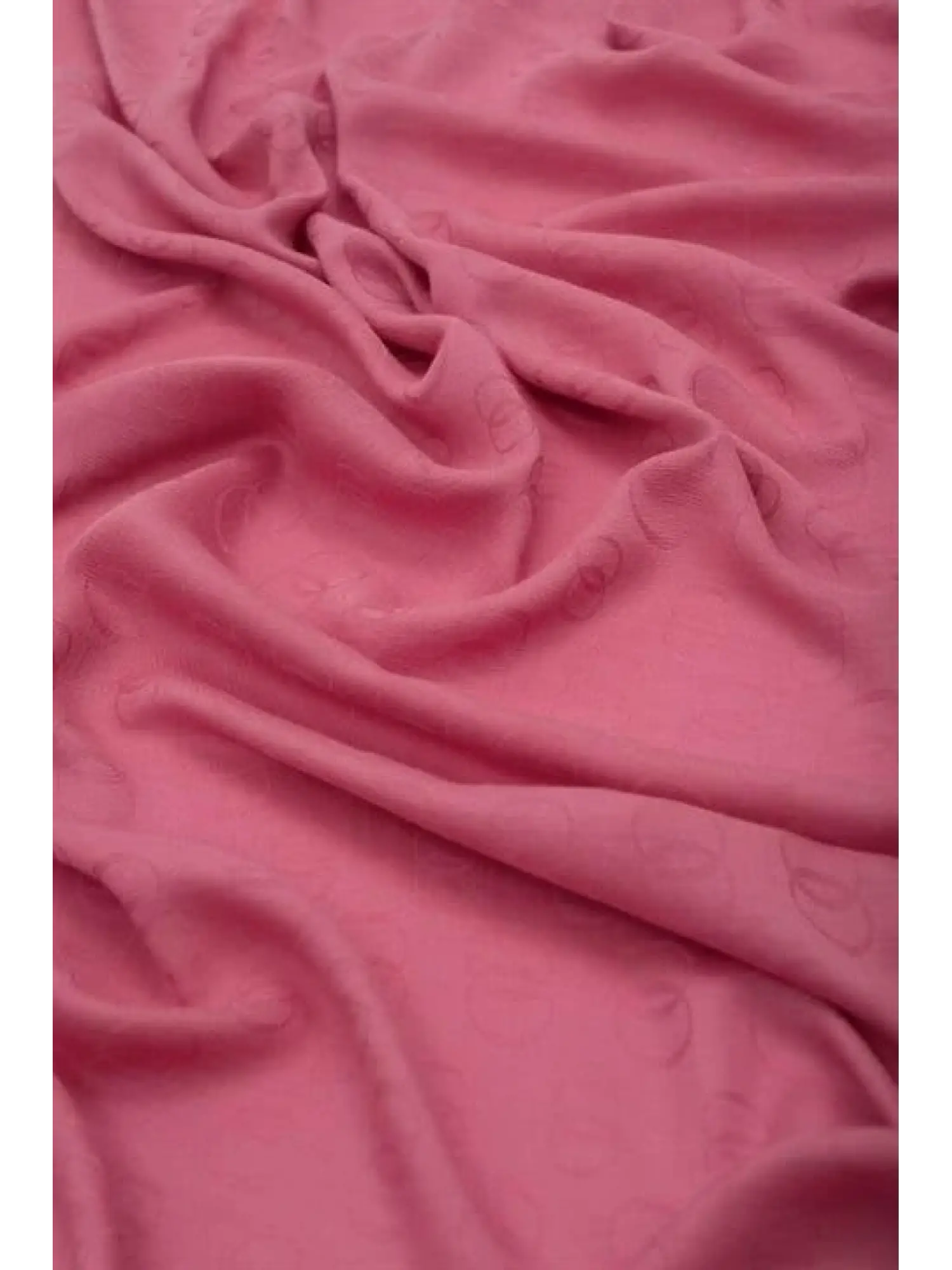 İmannoor Zincir Desen Pamuk İpek Şal 70x210 23Y3052