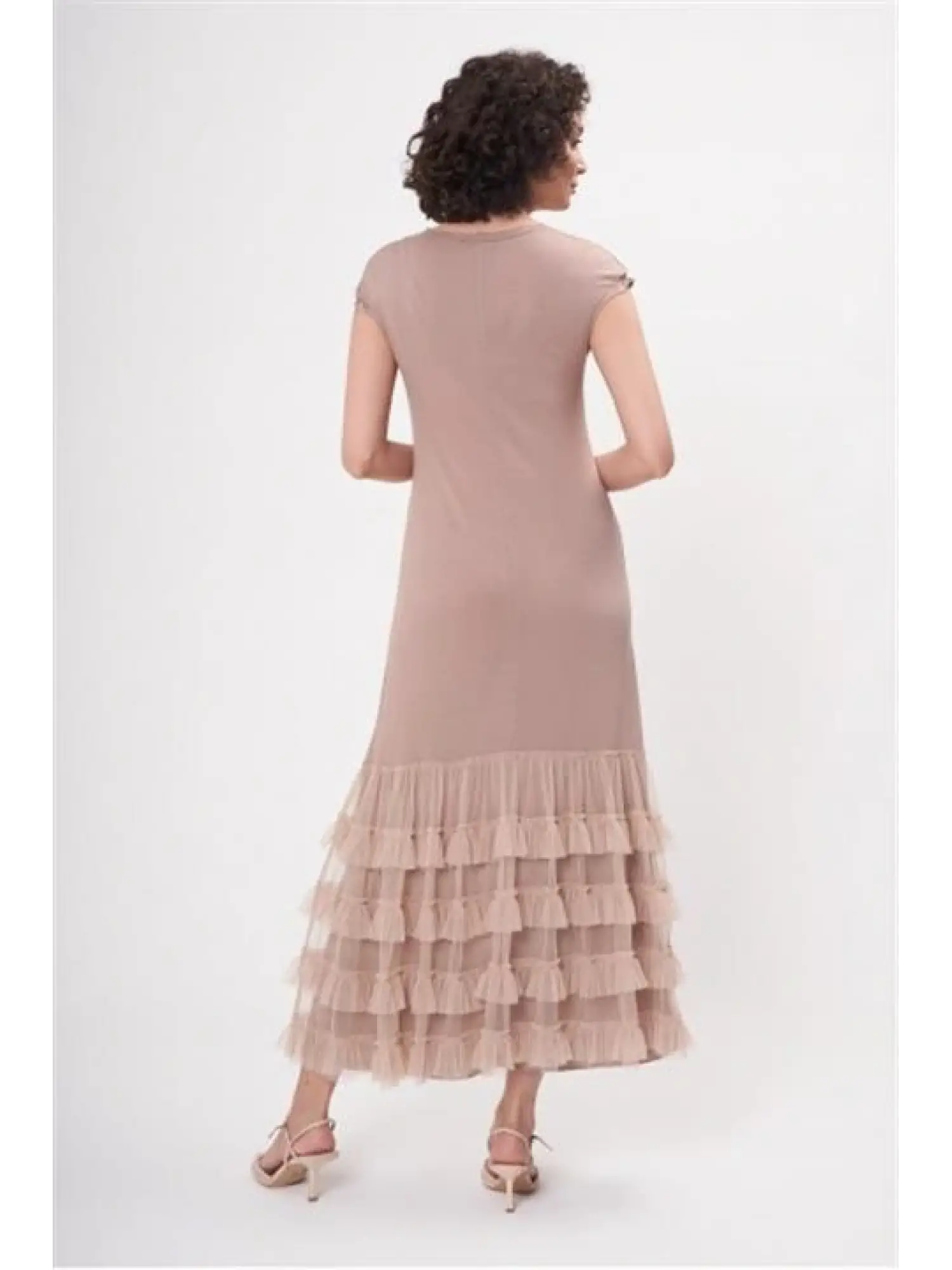 İnvee Altı Tütülü O Kol Uzun İçlik / Astar 6308