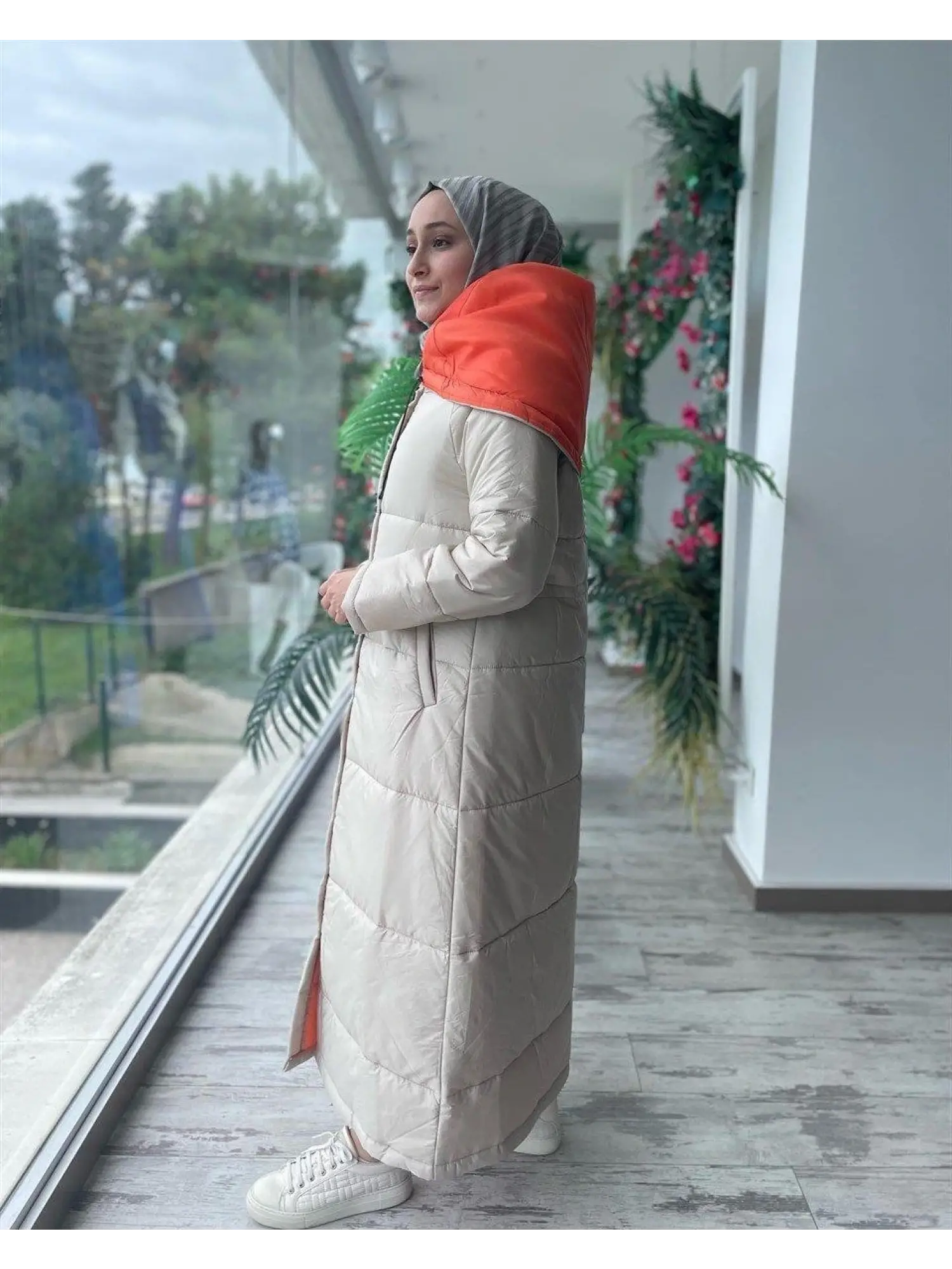 İNVEE ASTARLI ŞİŞME MONT (6681)