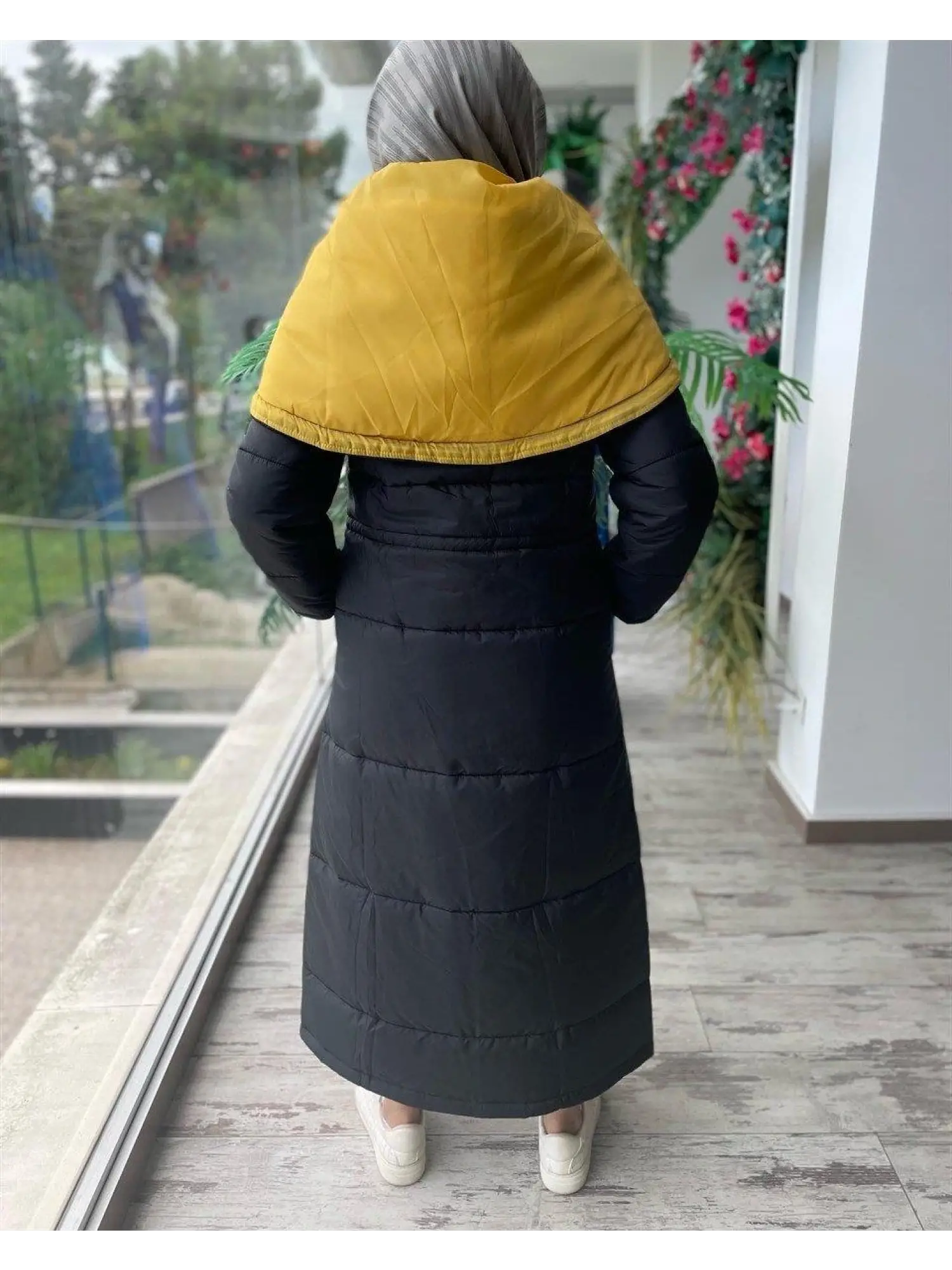 İNVEE ASTARLI ŞİŞME MONT (6681)