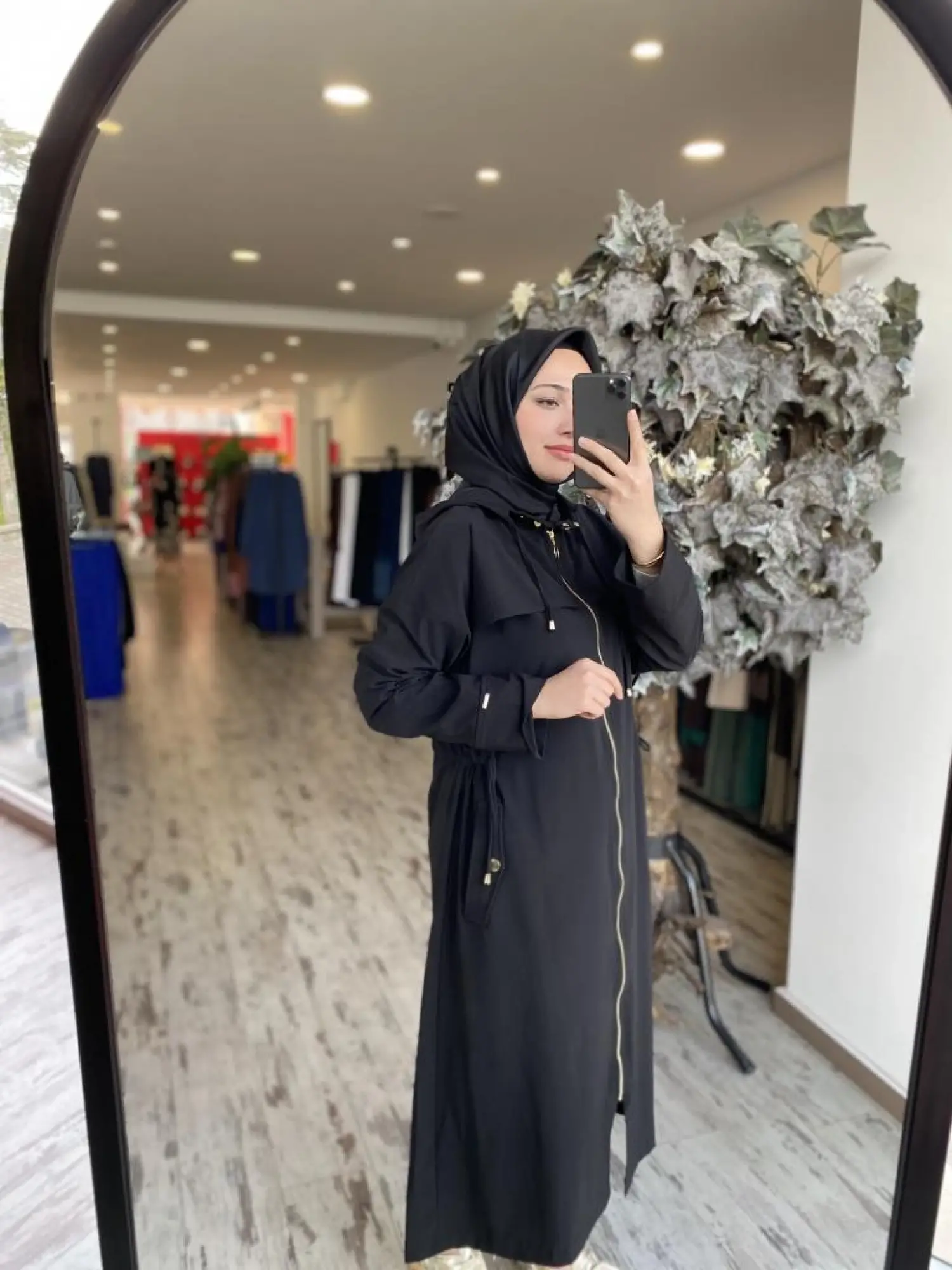 İnvee Belden Büzmeli Kapüşonlu Krınkıl Kap 6830