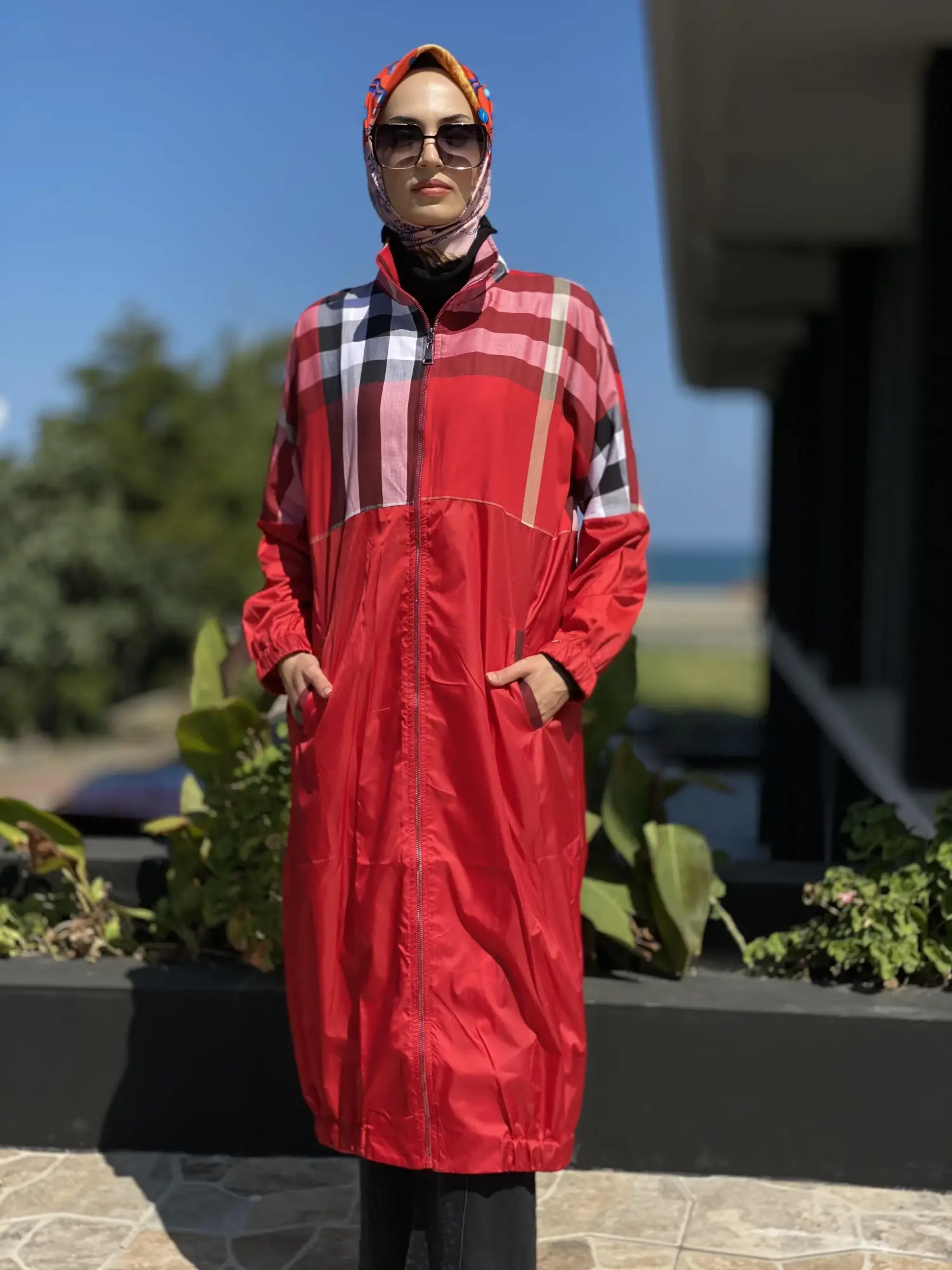 İnvee Burbery Kap 6319