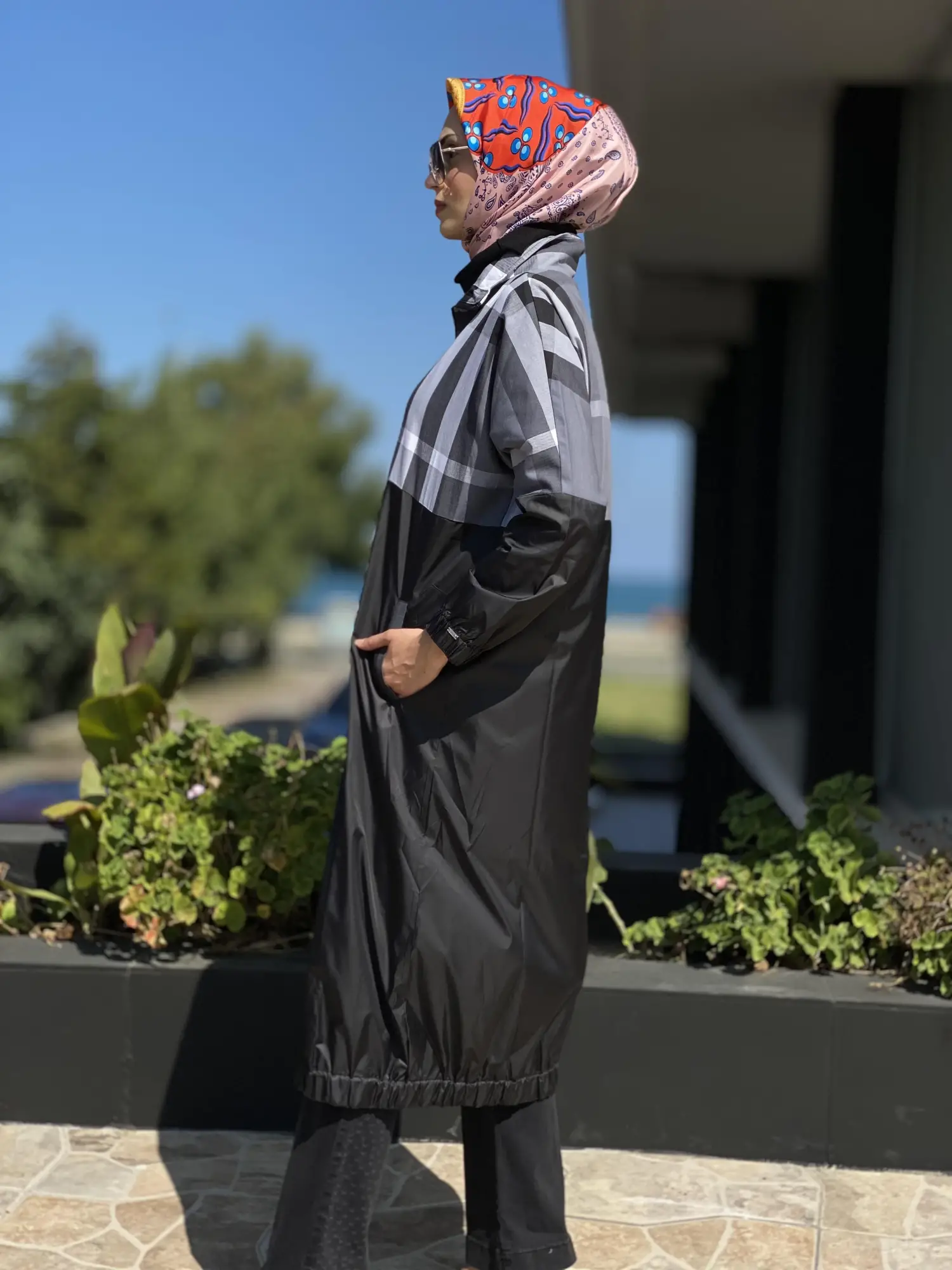 İnvee Burbery Kap 6319