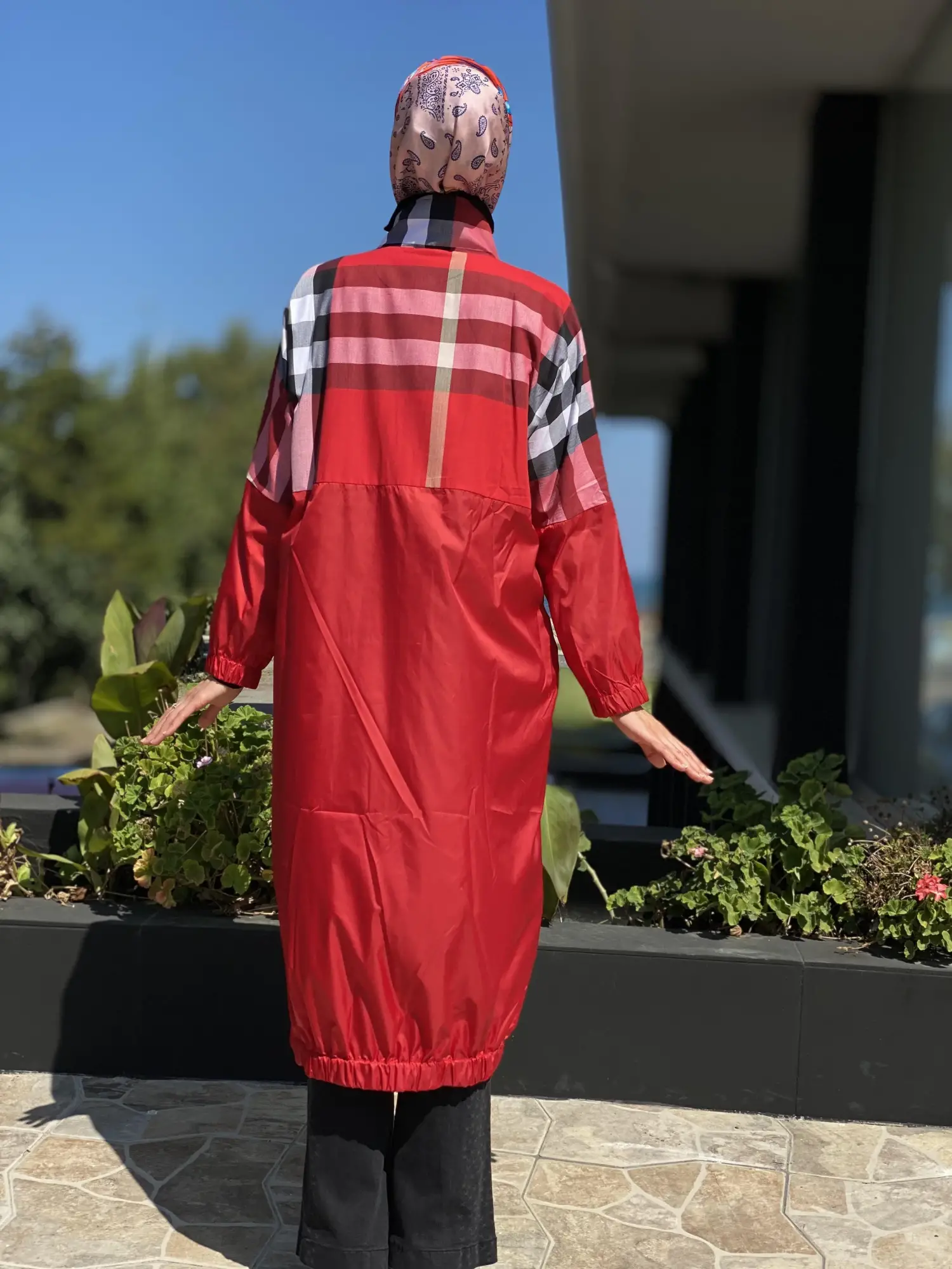 İnvee Burbery Kap 6319