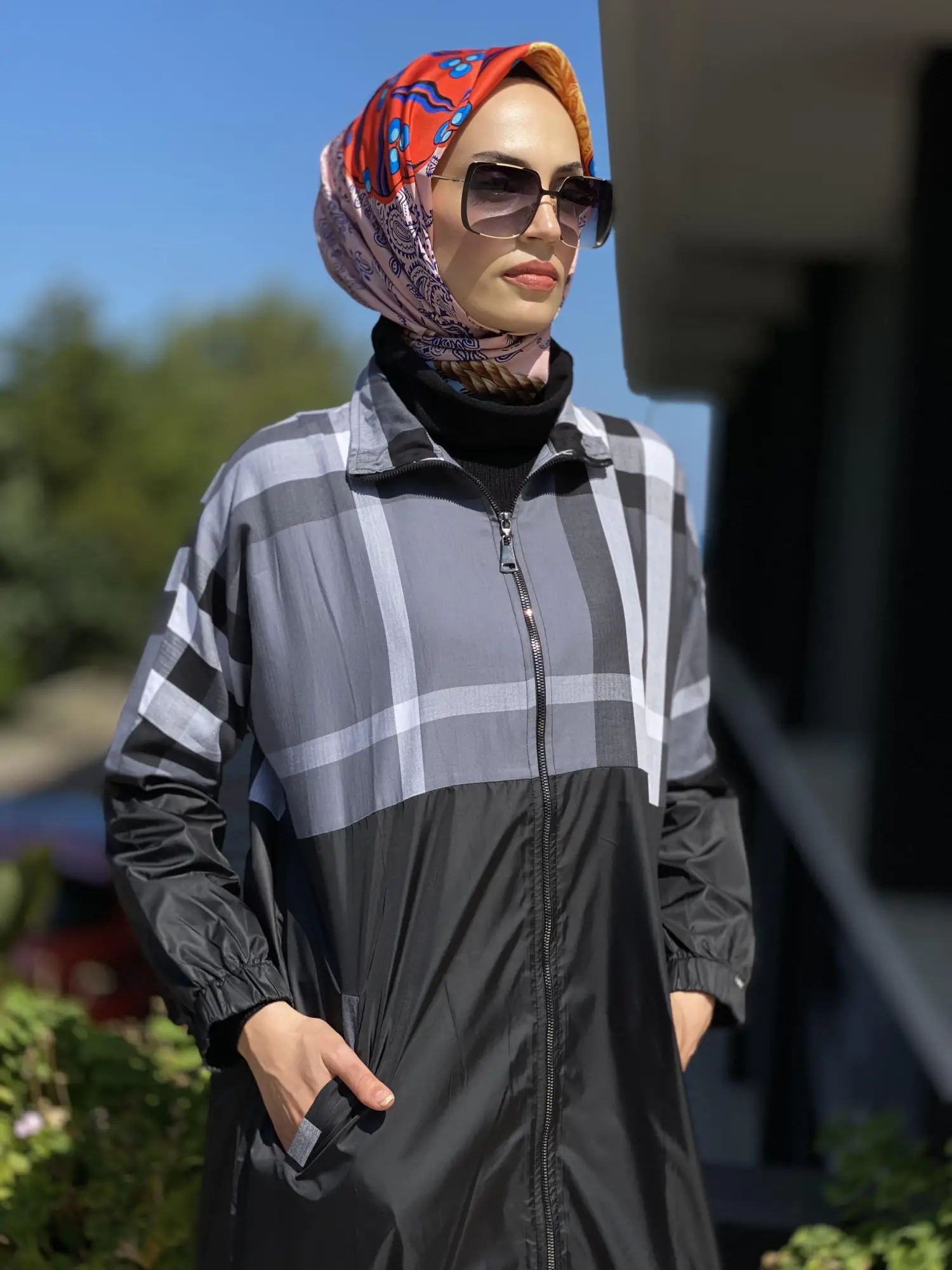 İnvee Burbery Kap 6319