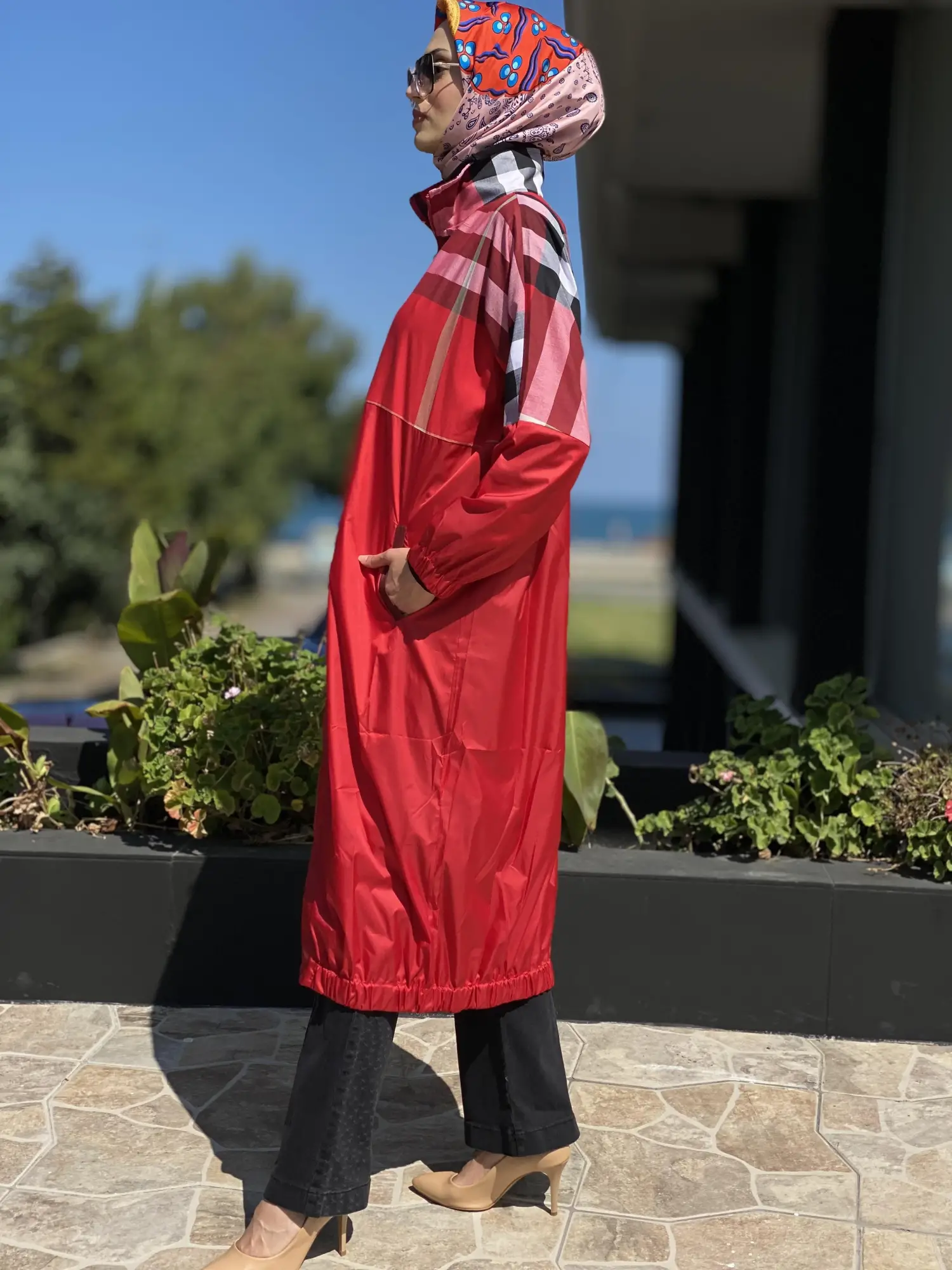 İnvee Burbery Kap 6319