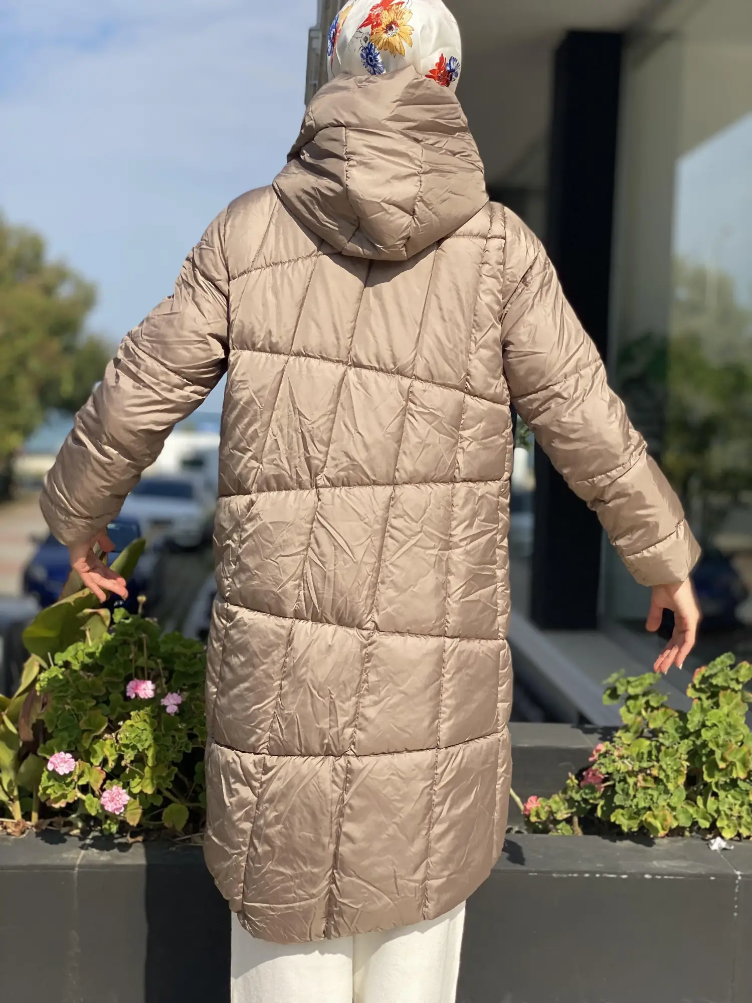 İnvee Çantalı Şişme Mont 6864