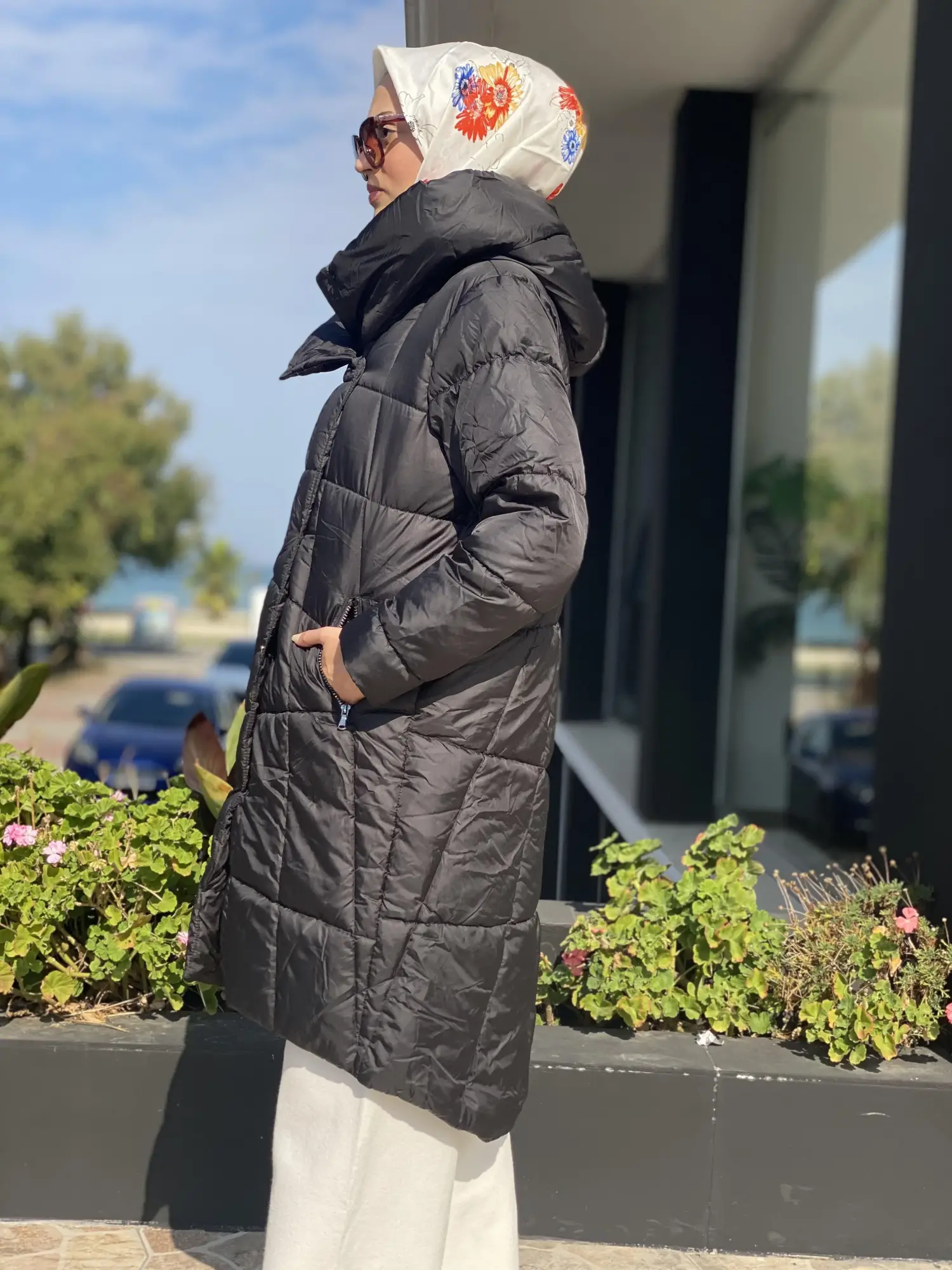 İnvee Çantalı Şişme Mont 6864