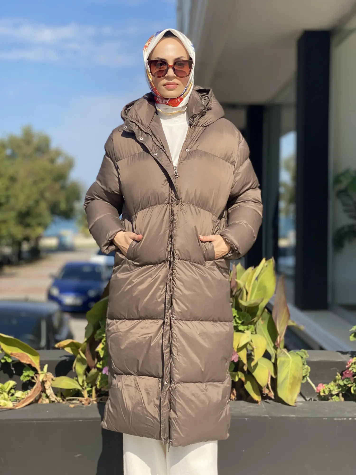 İnvee Çantalı Şişme Mont 6864