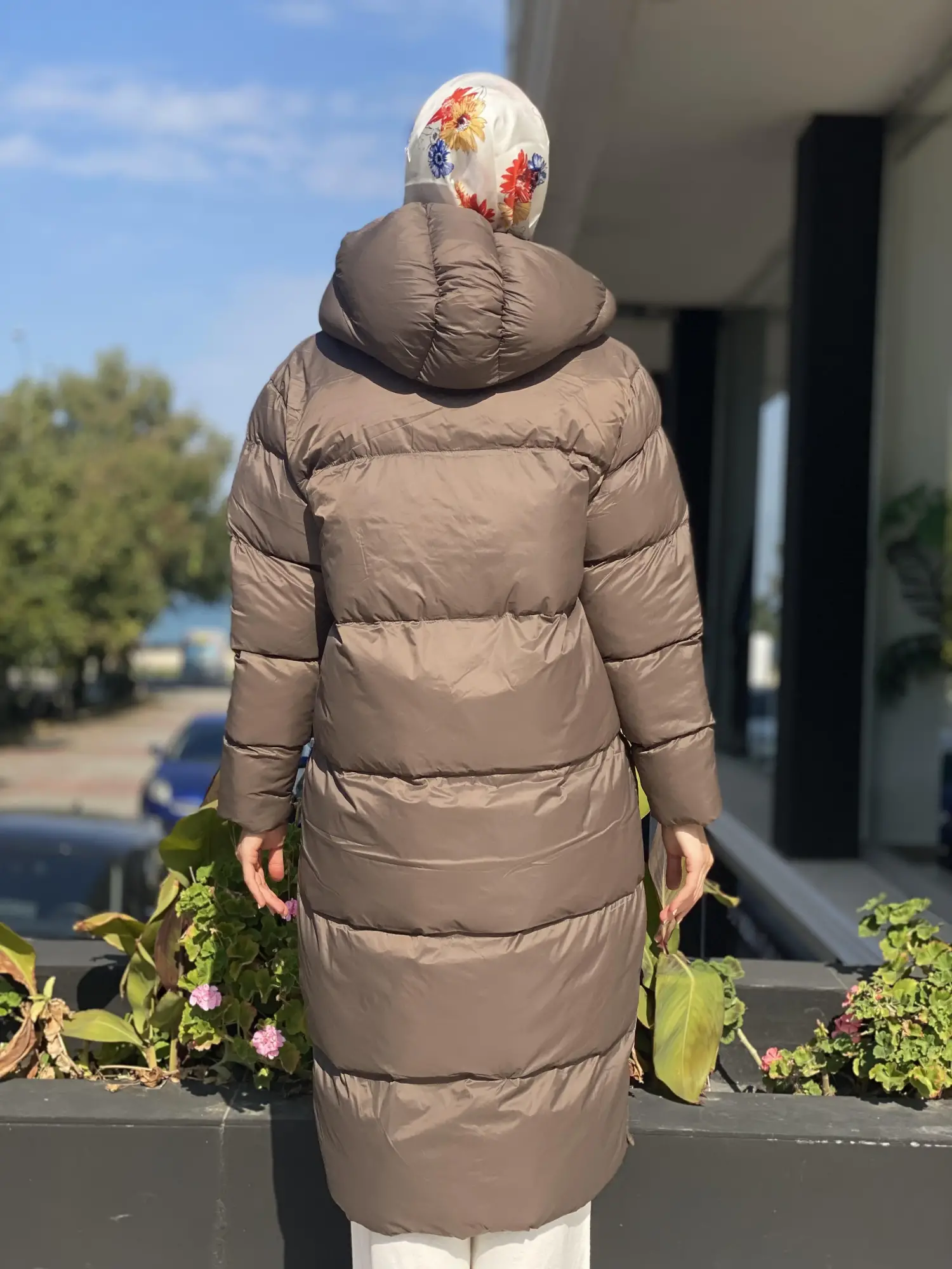 İnvee Çantalı Şişme Mont 6864