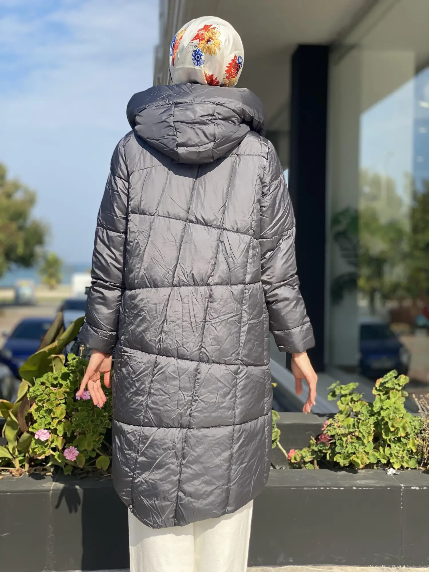 İnvee Çantalı Şişme Mont 6864