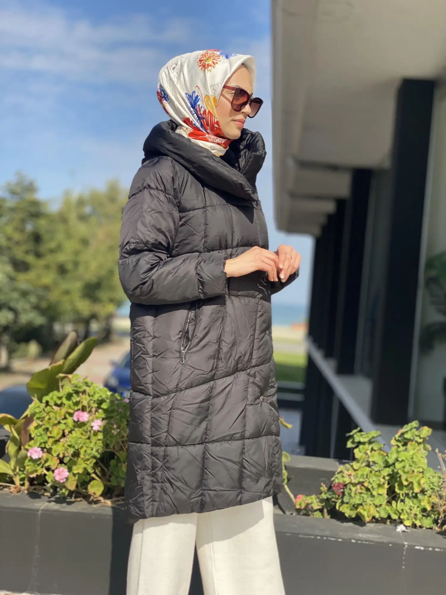 İnvee Çantalı Şişme Mont 6864