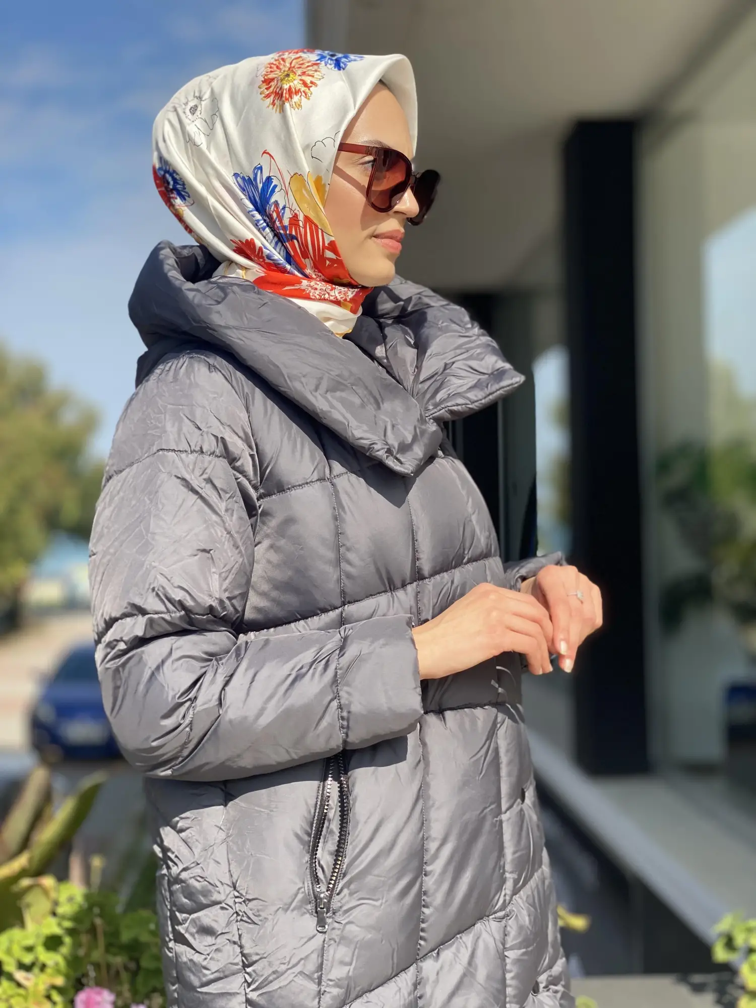 İnvee Çantalı Şişme Mont 6864