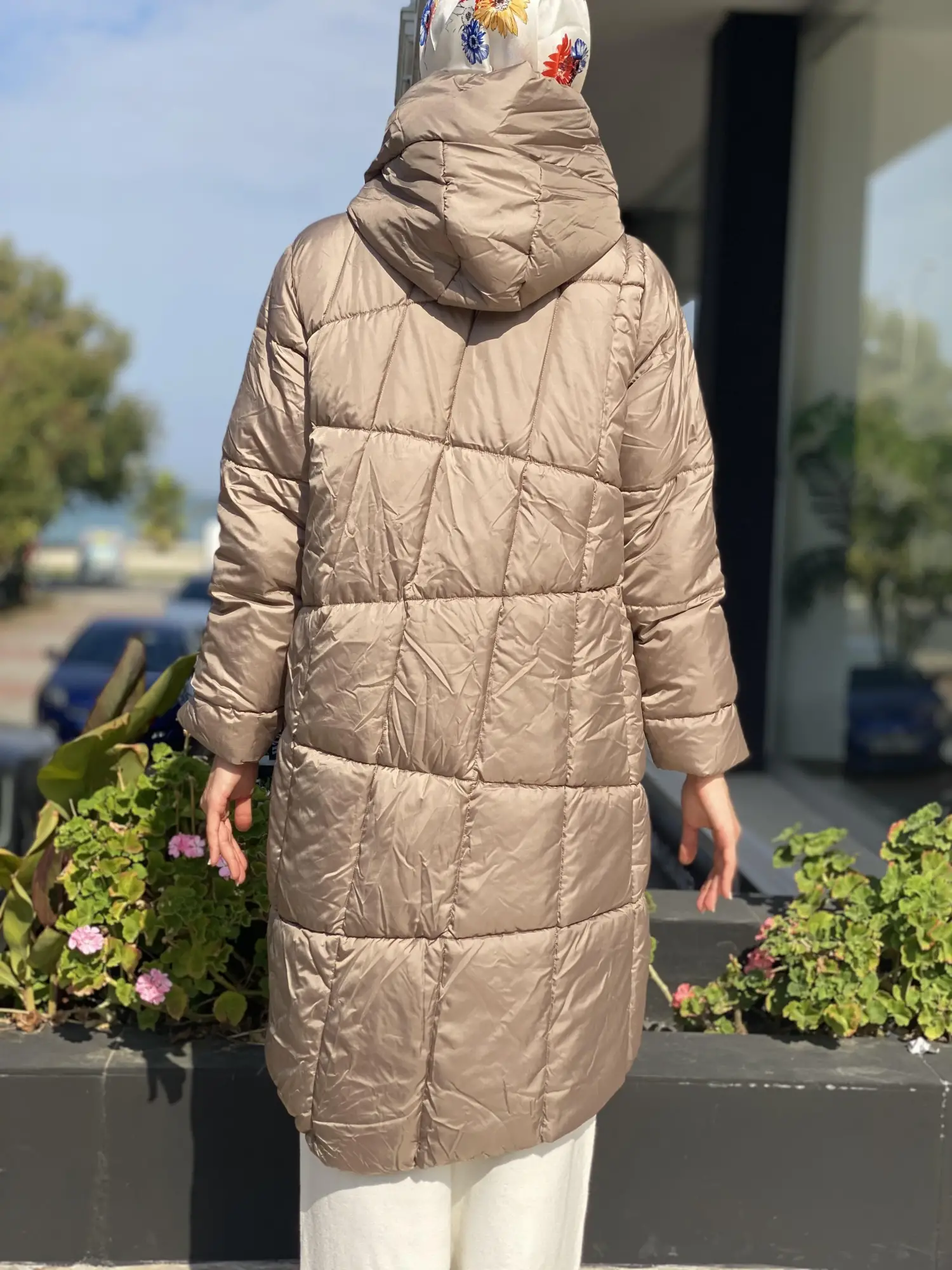 İnvee Çantalı Şişme Mont 6864