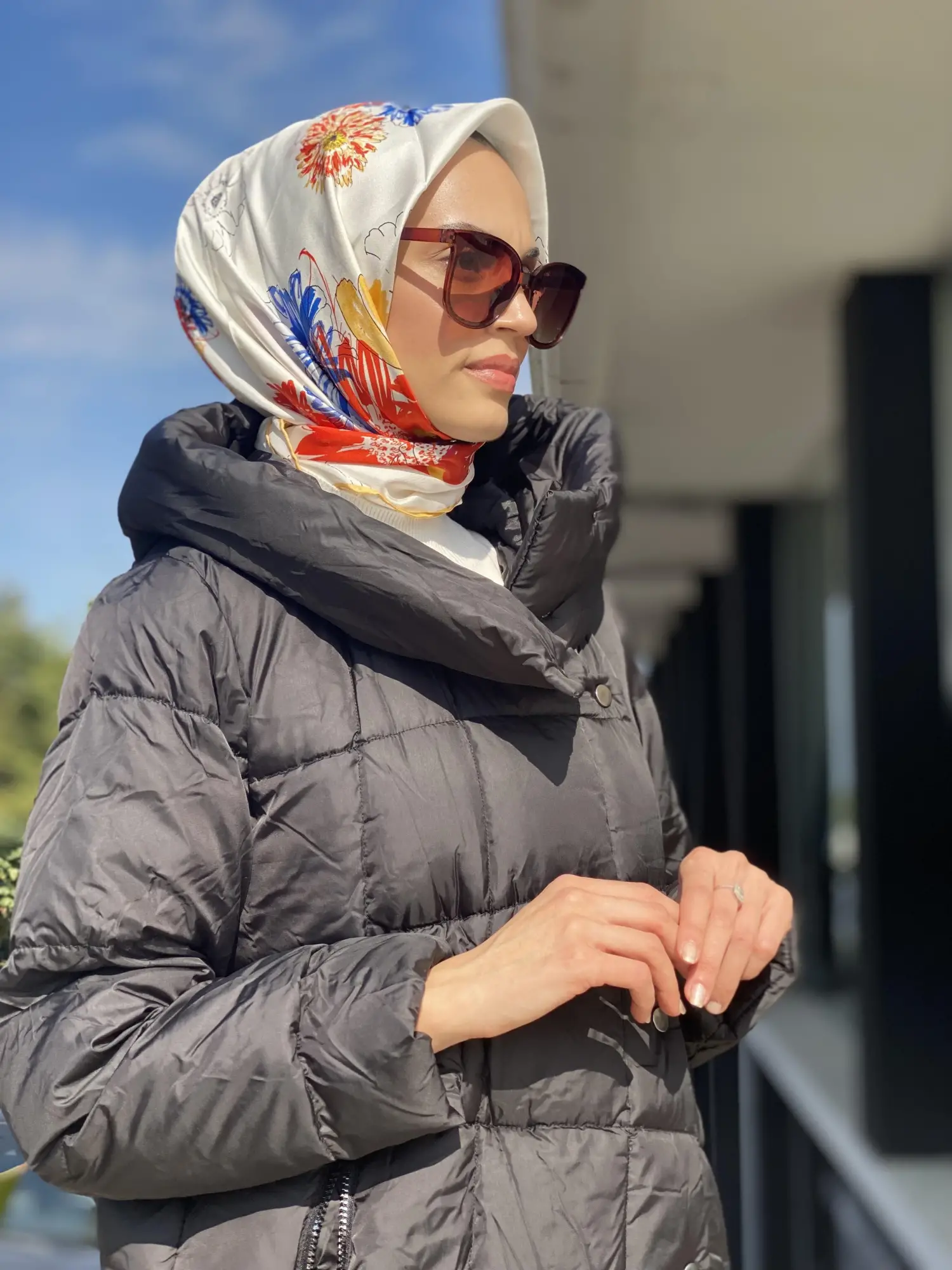 İnvee Çantalı Şişme Mont 6864