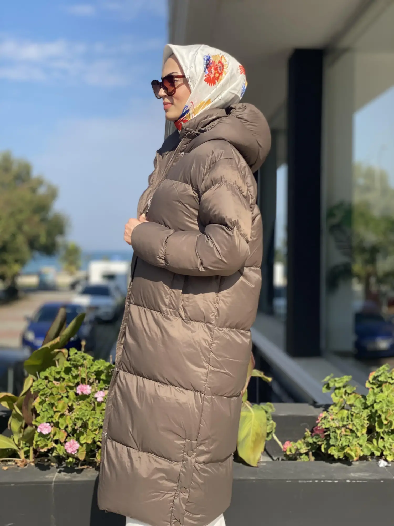 İnvee Çantalı Şişme Mont 6864