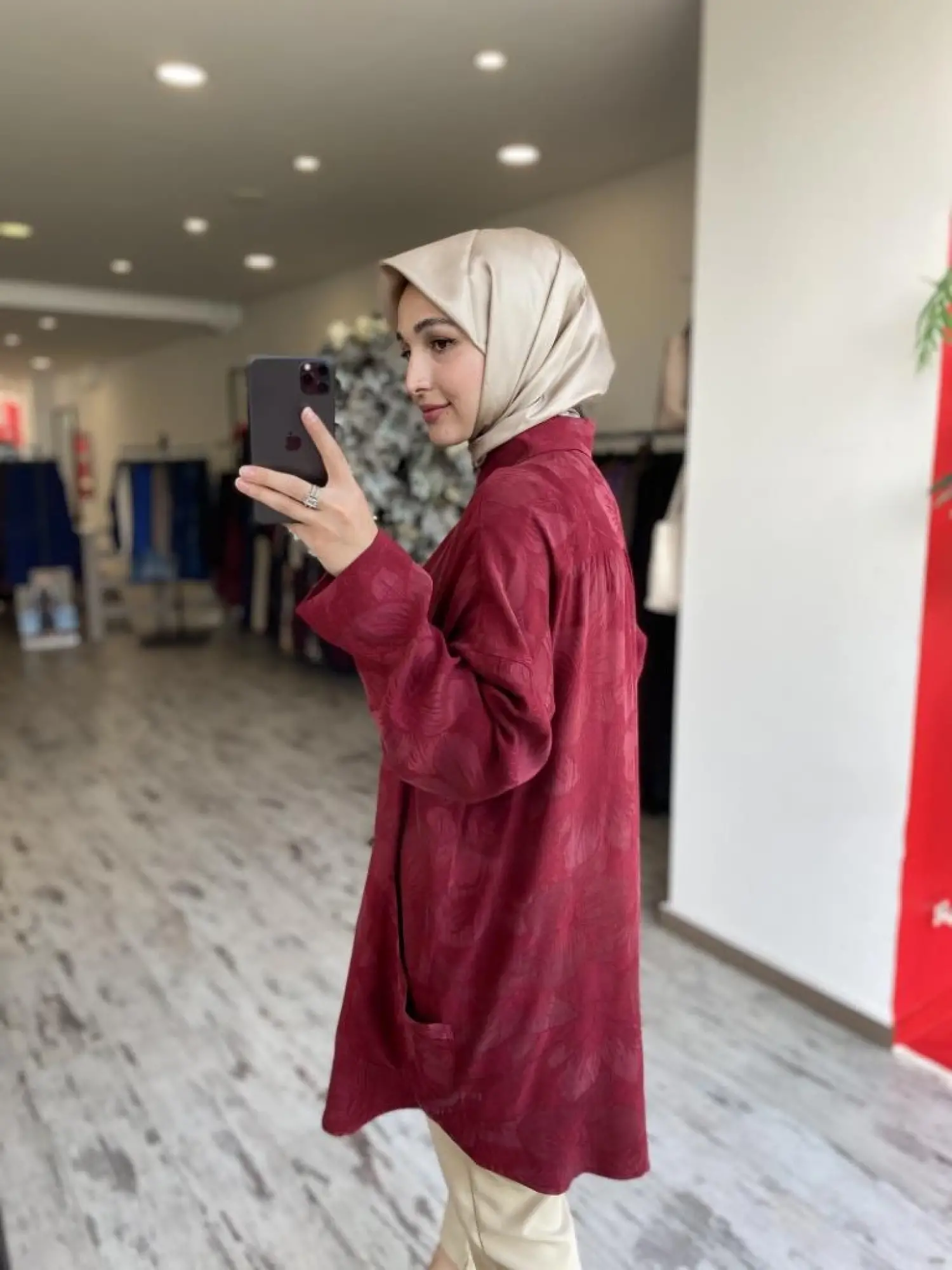 İnvee Çiçek Desenli Tunik 7109