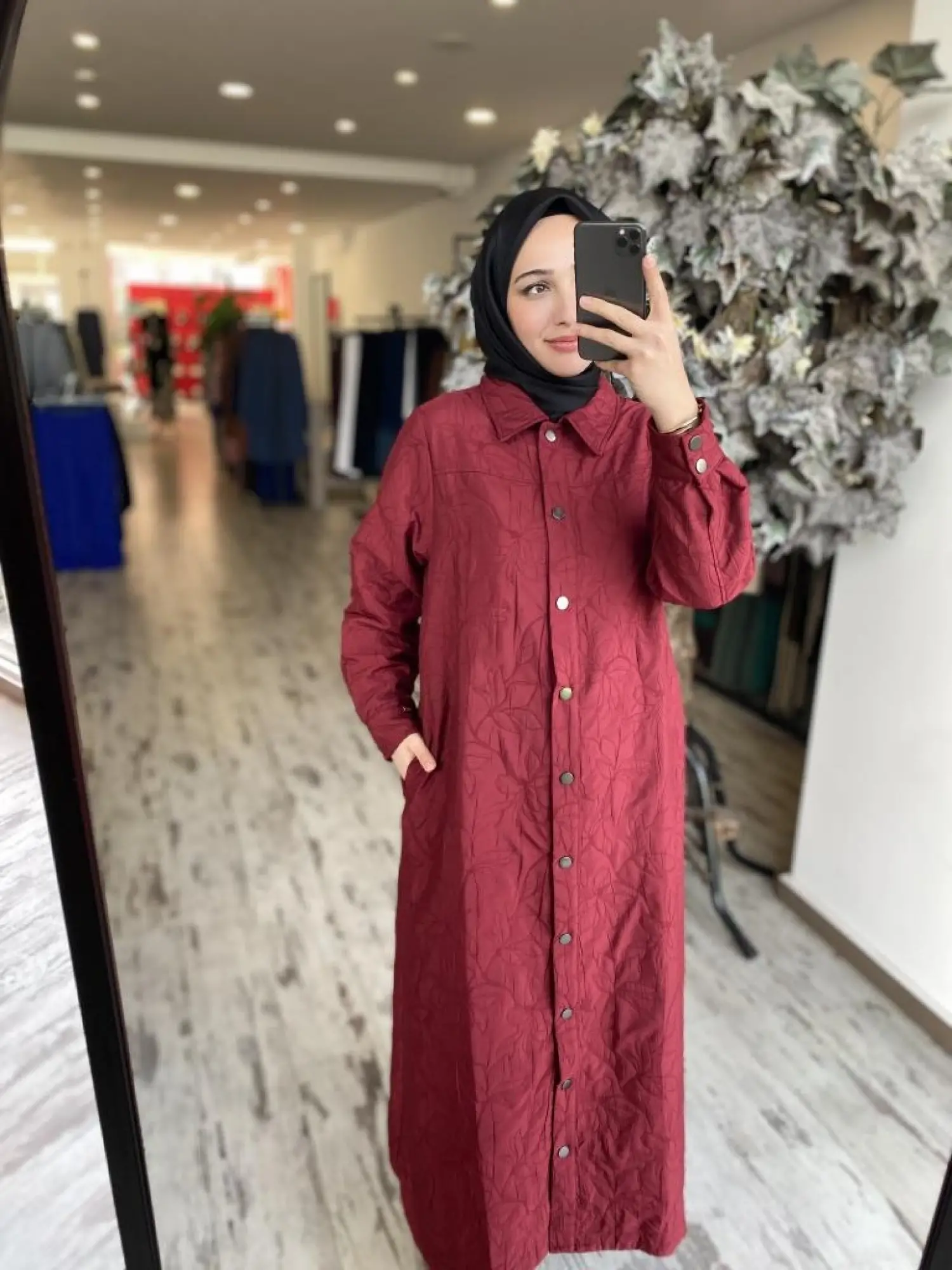 İnvee Çıtçıtlı Gömlek Yaka Kap 7039