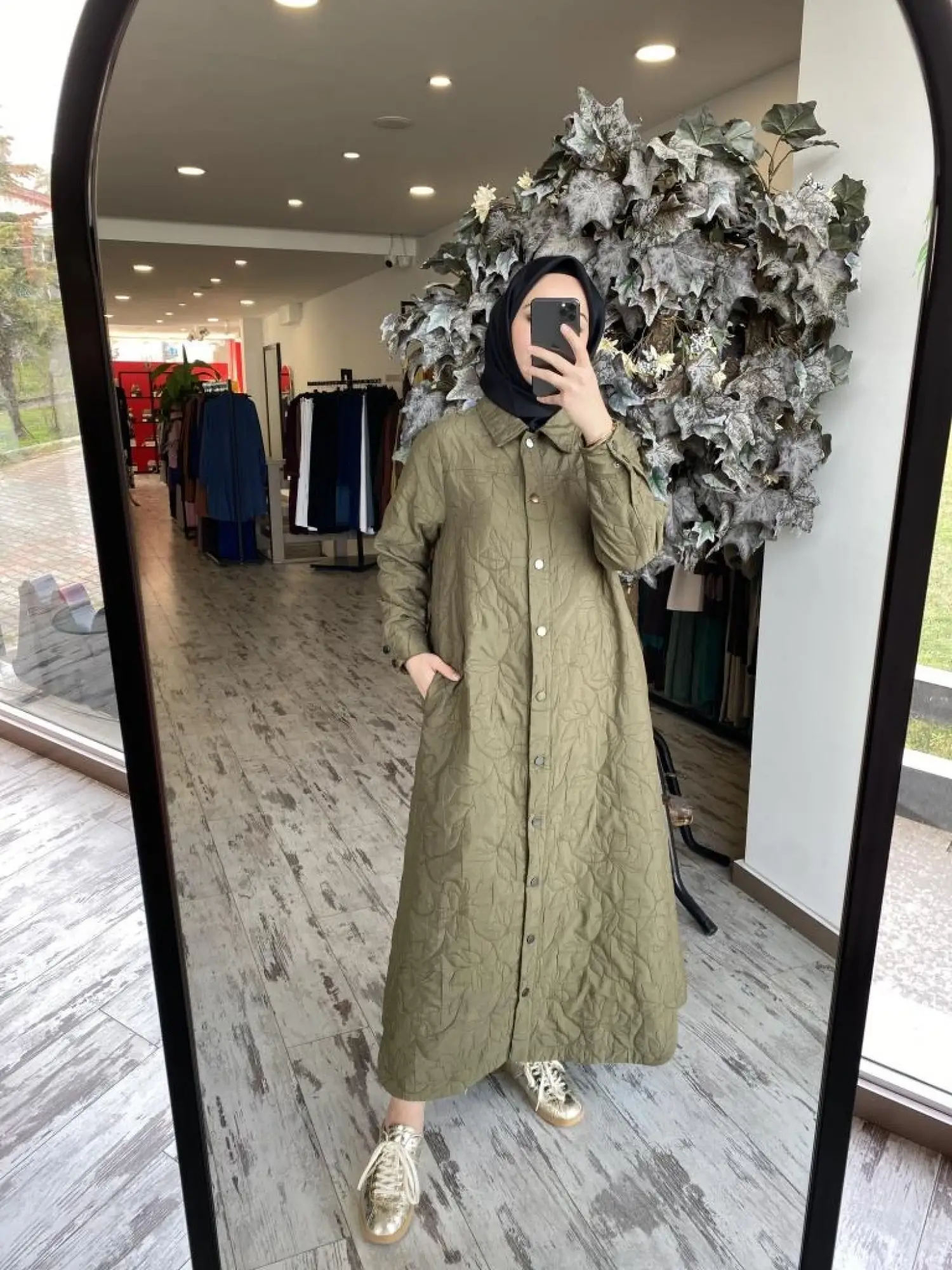 İnvee Çıtçıtlı Gömlek Yaka Kap 7039