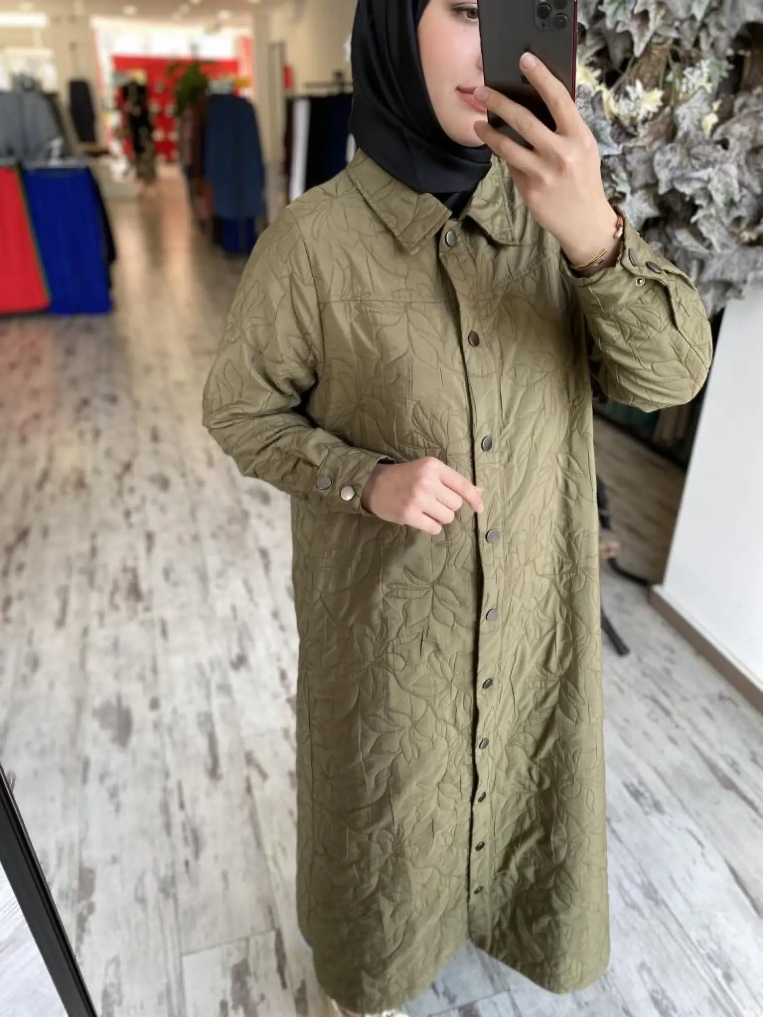 İnvee Çıtçıtlı Gömlek Yaka Kap 7039