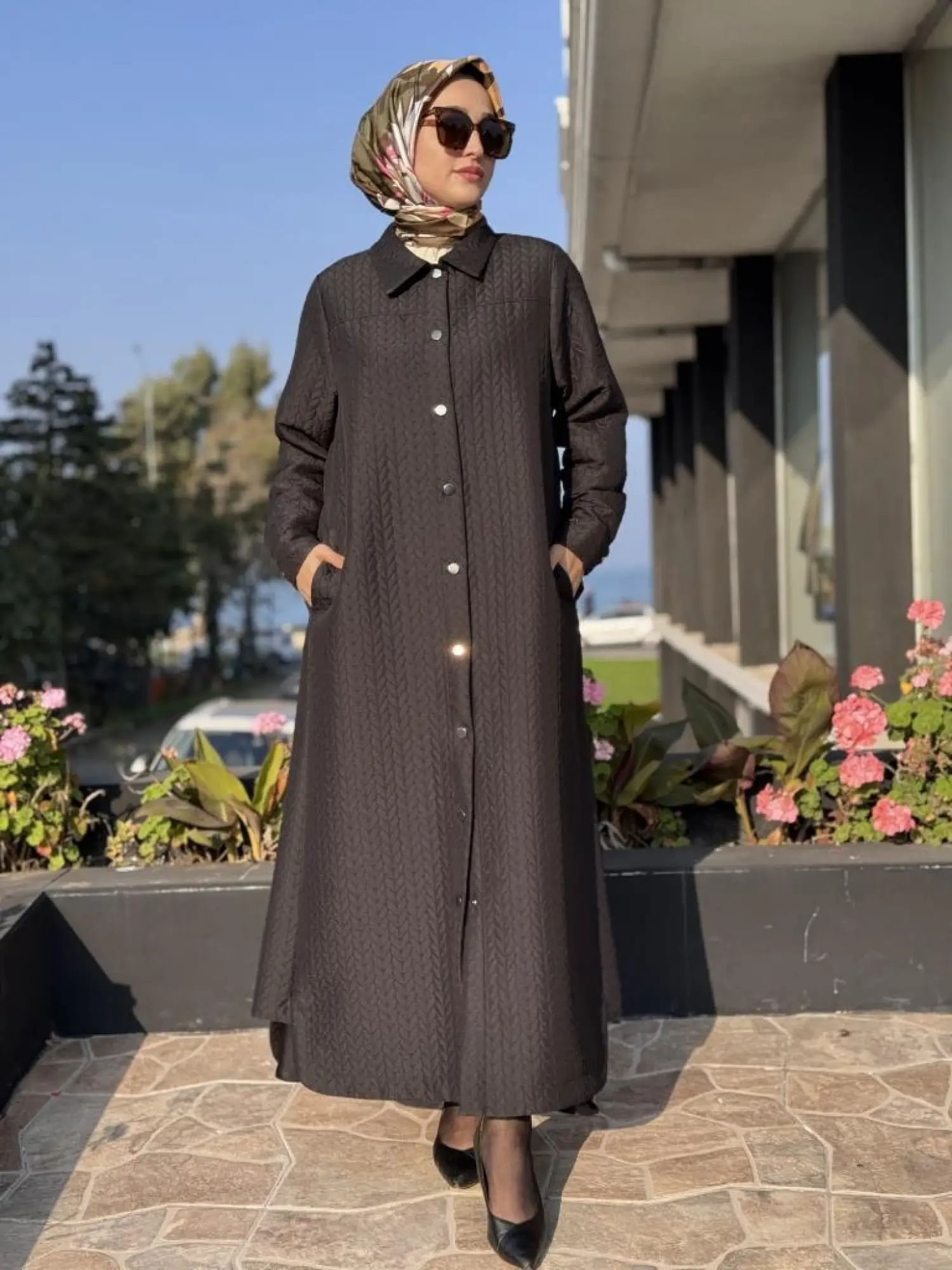 İnvee Çıtçıtlı Gömlek Yaka Kap 7039B