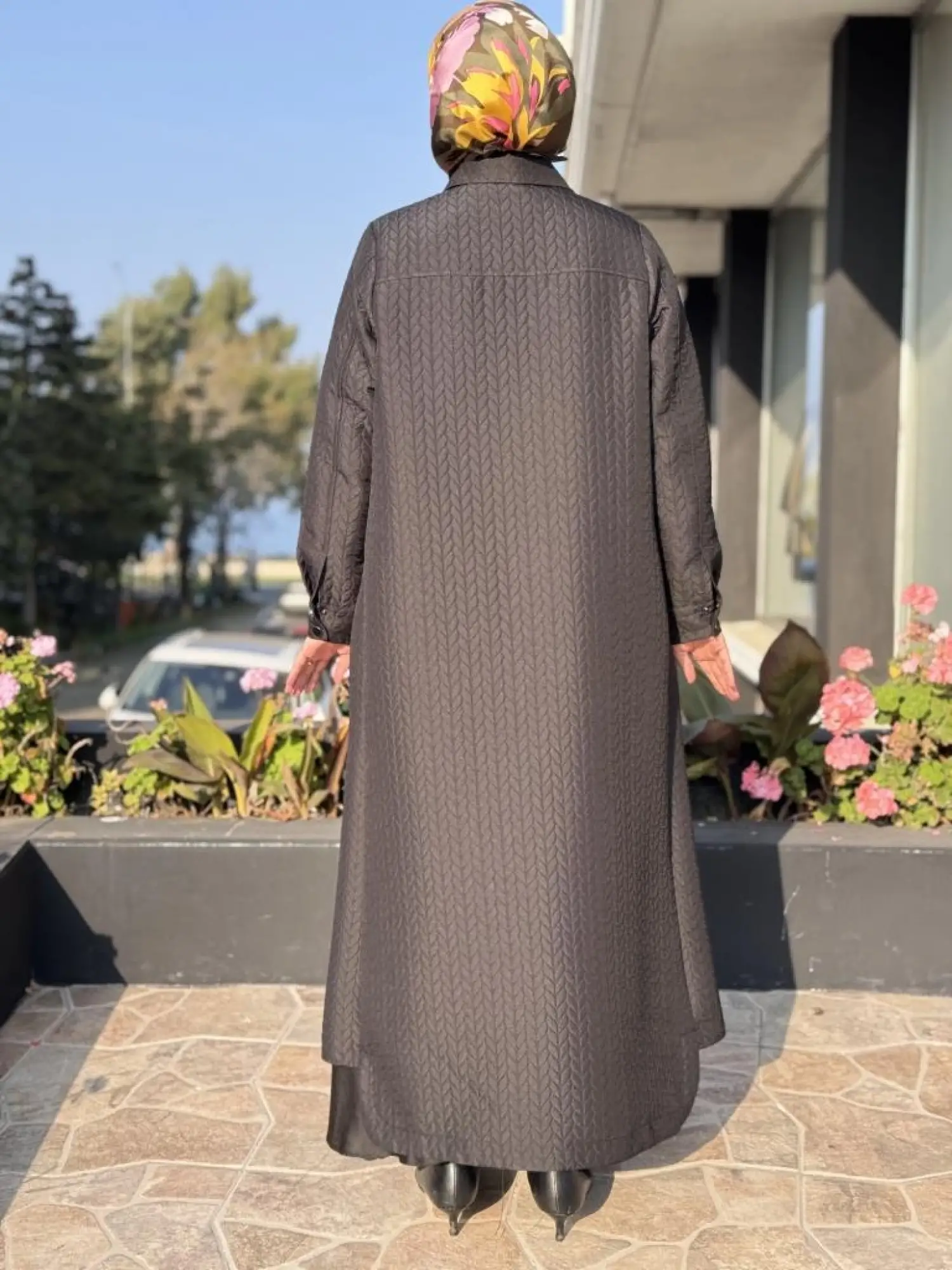 İnvee Çıtçıtlı Gömlek Yaka Kap 7039B