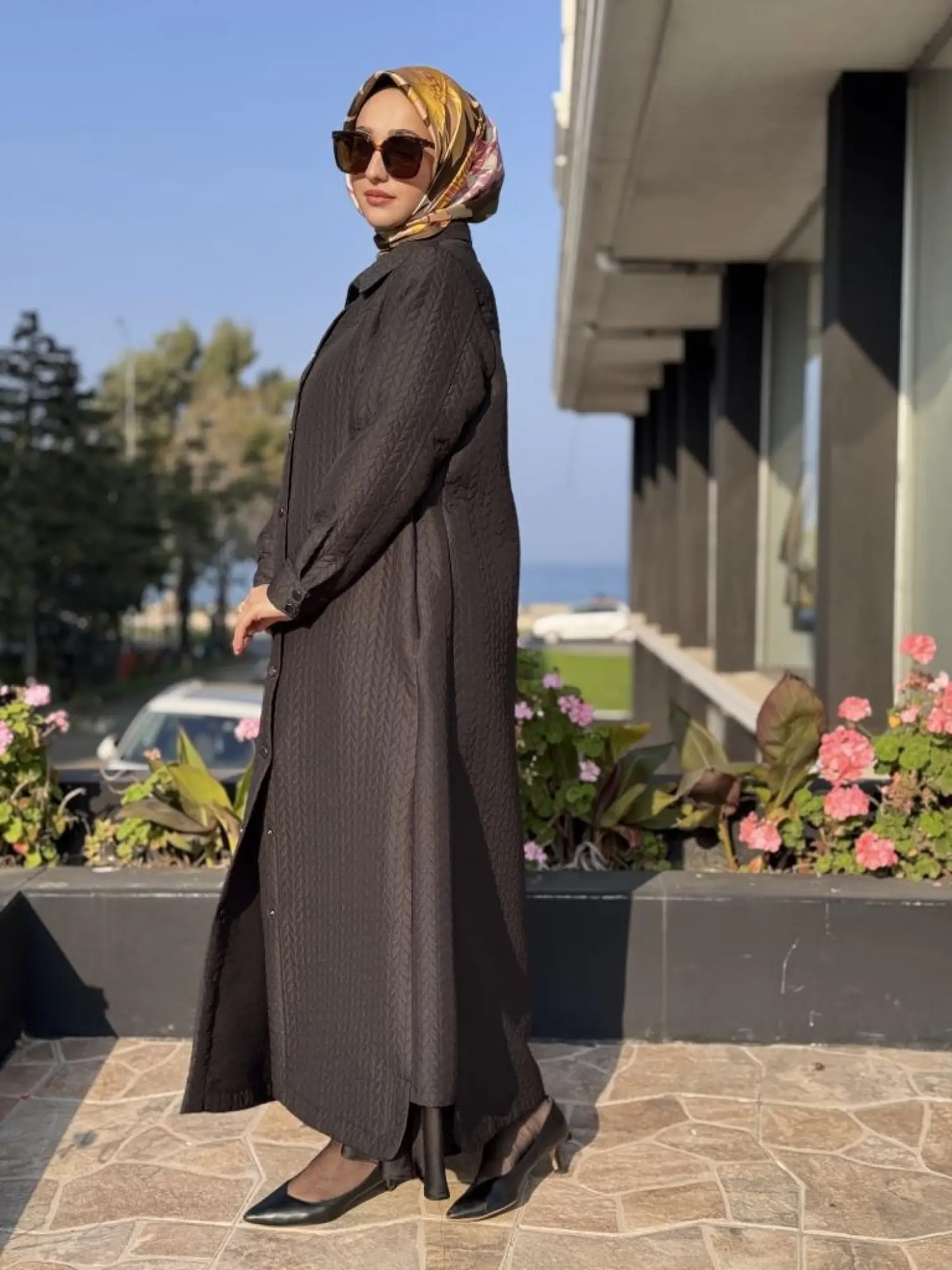 İnvee Çıtçıtlı Gömlek Yaka Kap 7039B