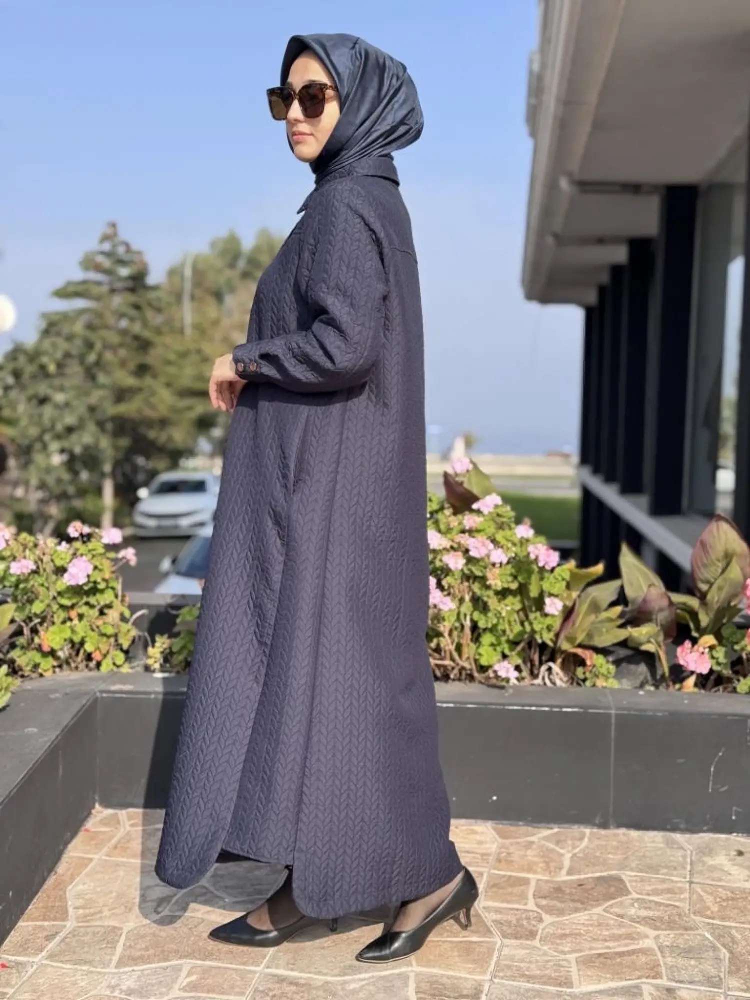 İnvee Çıtçıtlı Gömlek Yaka Kap 7039B