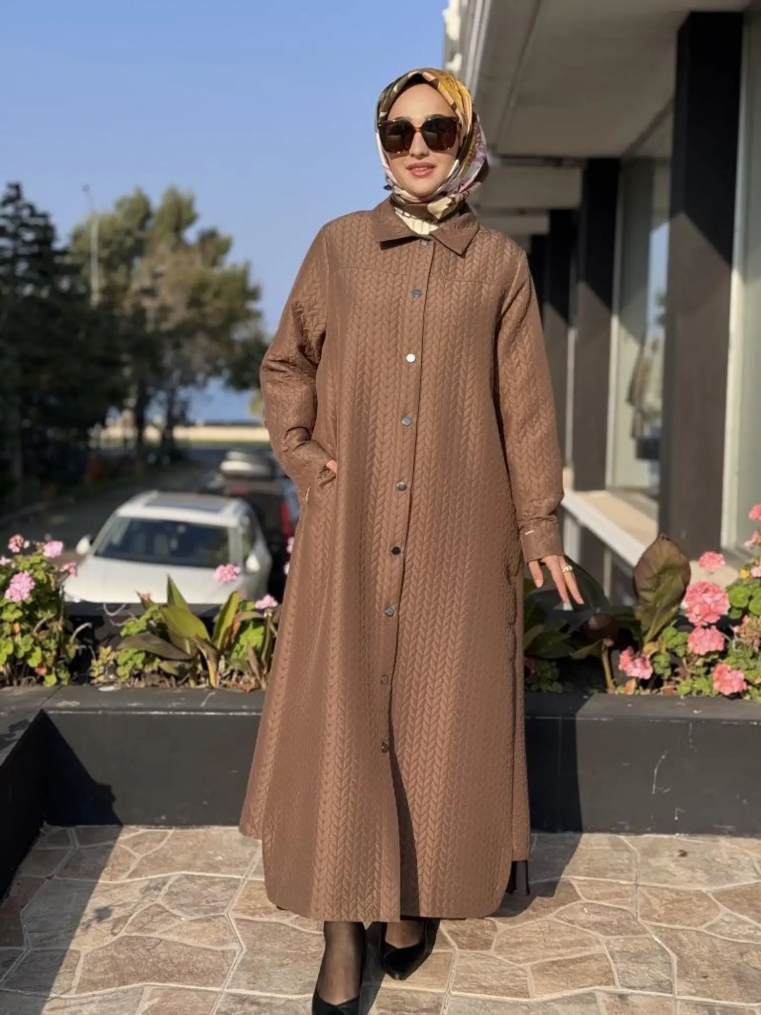 İnvee Çıtçıtlı Gömlek Yaka Kap 7039B