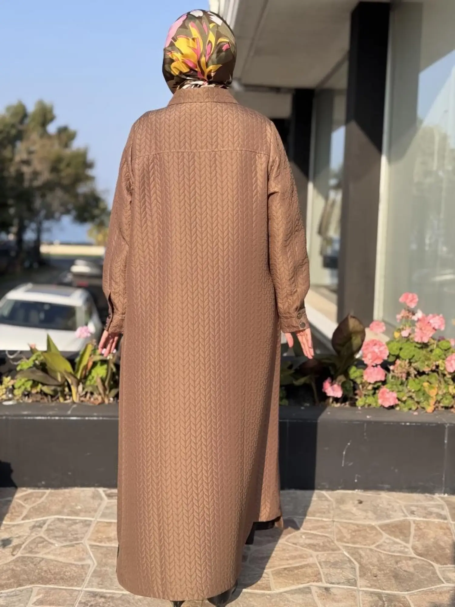 İnvee Çıtçıtlı Gömlek Yaka Kap 7039B