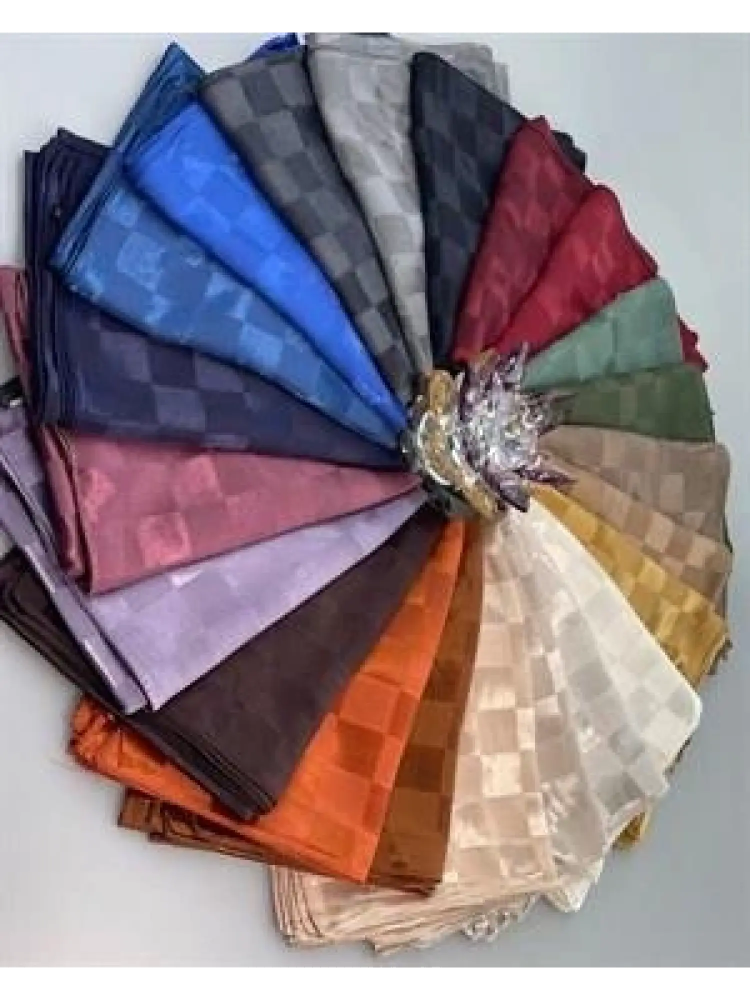 İnvee Dama Desen Şal (1230)