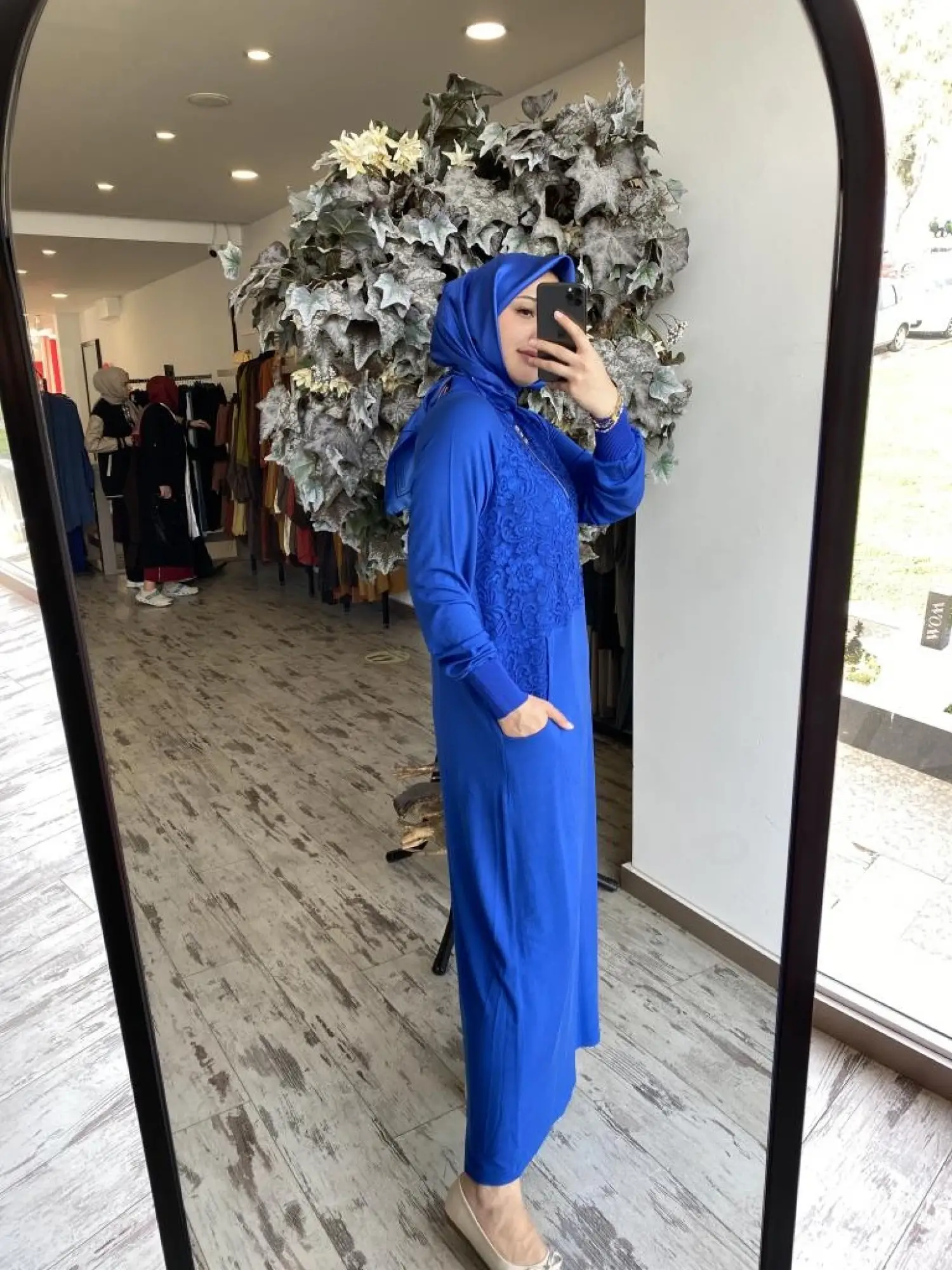 İnvee Dantelli Elbise 6877