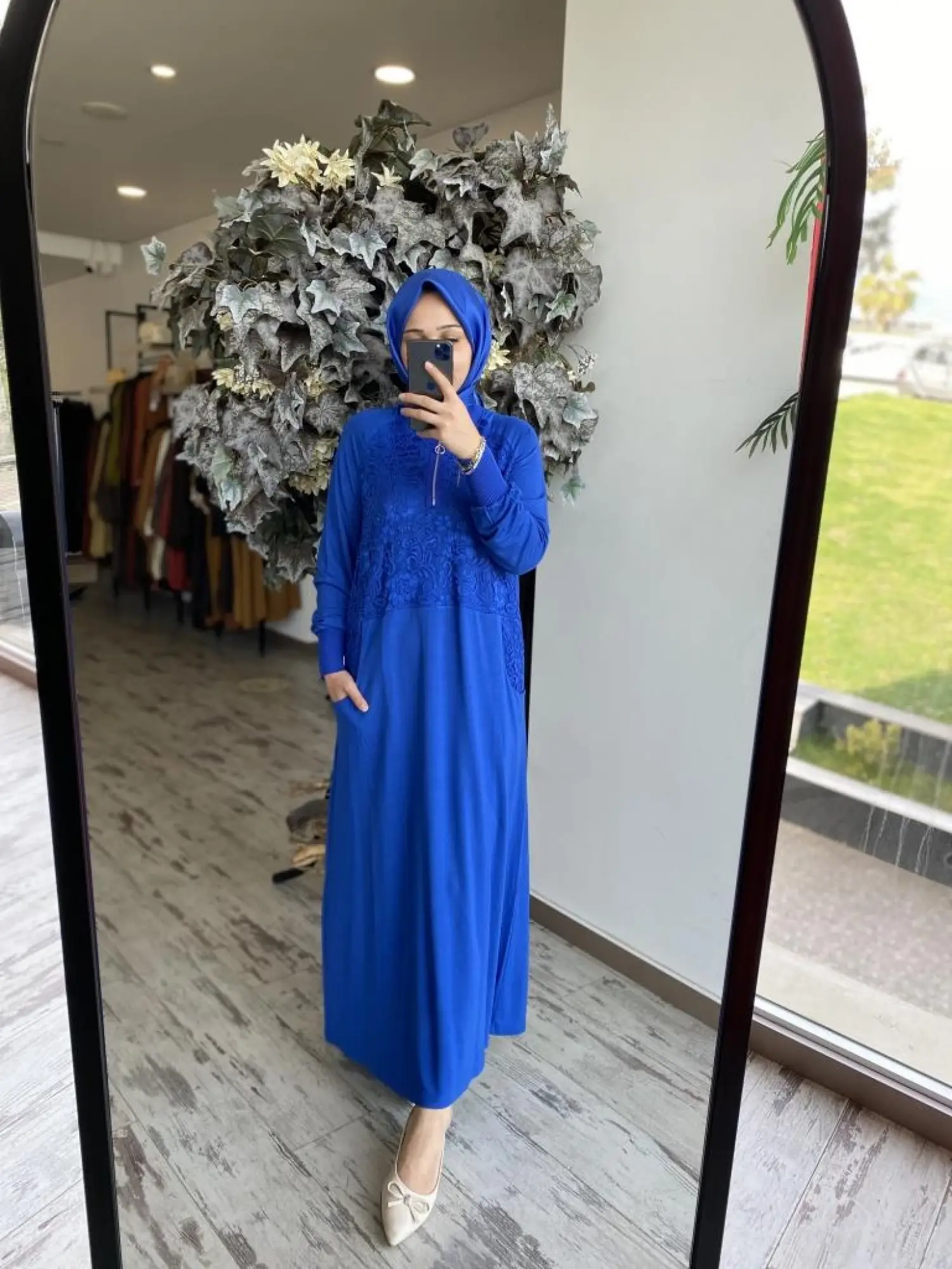 İnvee Dantelli Elbise 6877