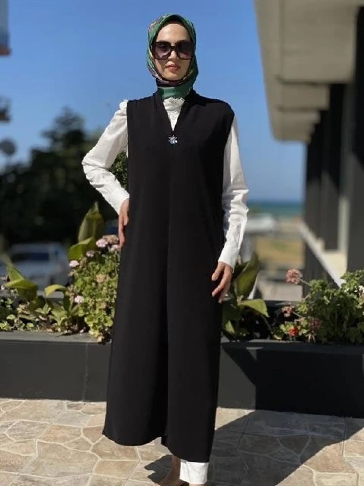 İnvee Dokuma Triko Yelek 6136