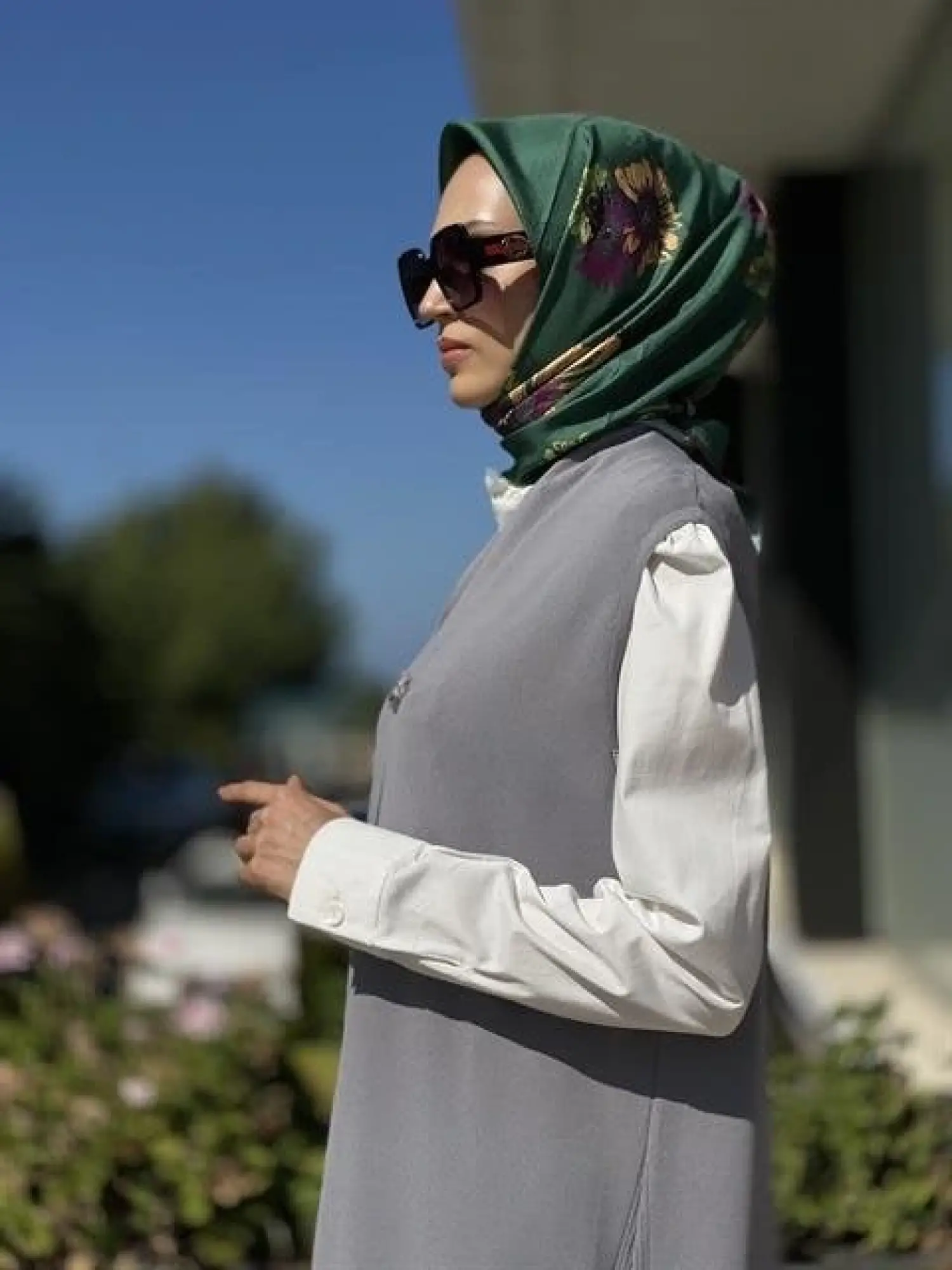 İnvee Dokuma Triko Yelek 6136