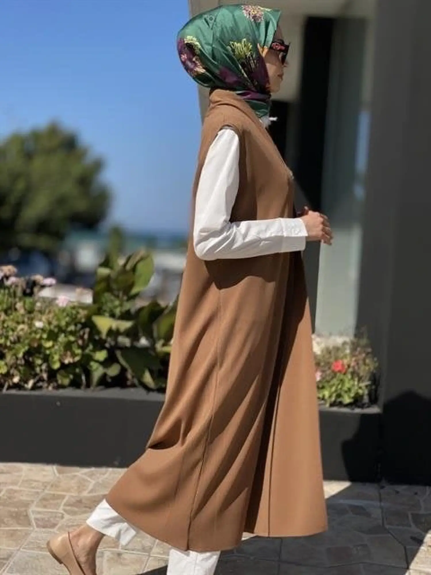 İnvee Dokuma Triko Yelek 6136