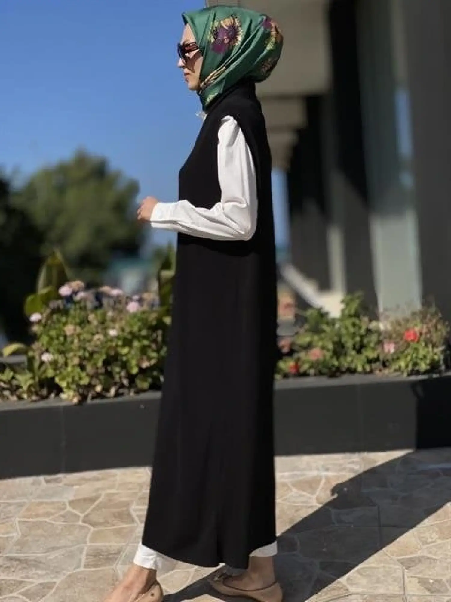 İnvee Dokuma Triko Yelek 6136