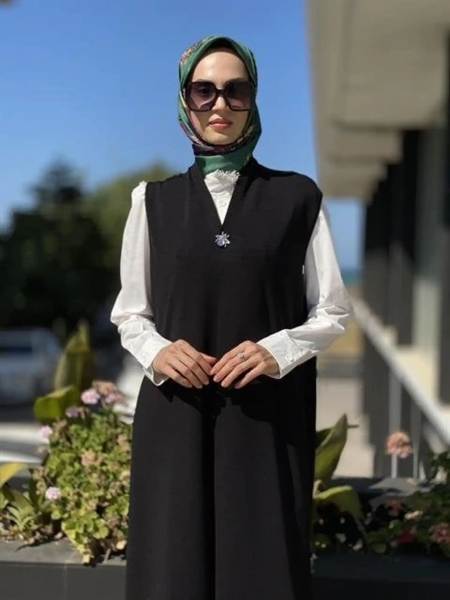 İnvee Dokuma Triko Yelek 6136