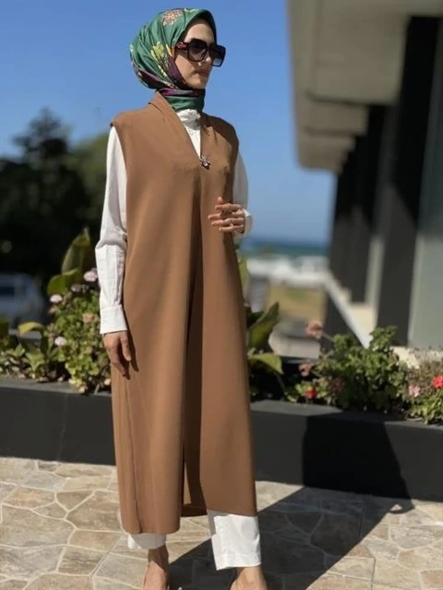 İnvee Dokuma Triko Yelek 6136