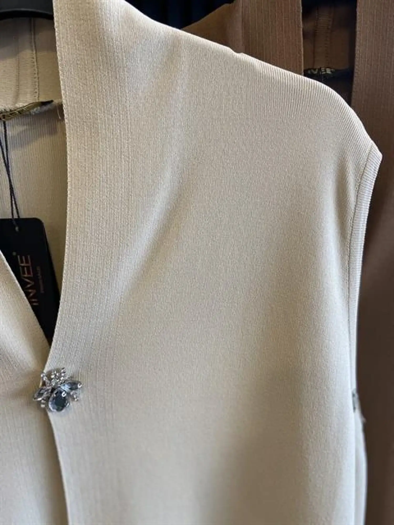 İnvee Dokuma Triko Yelek 6136