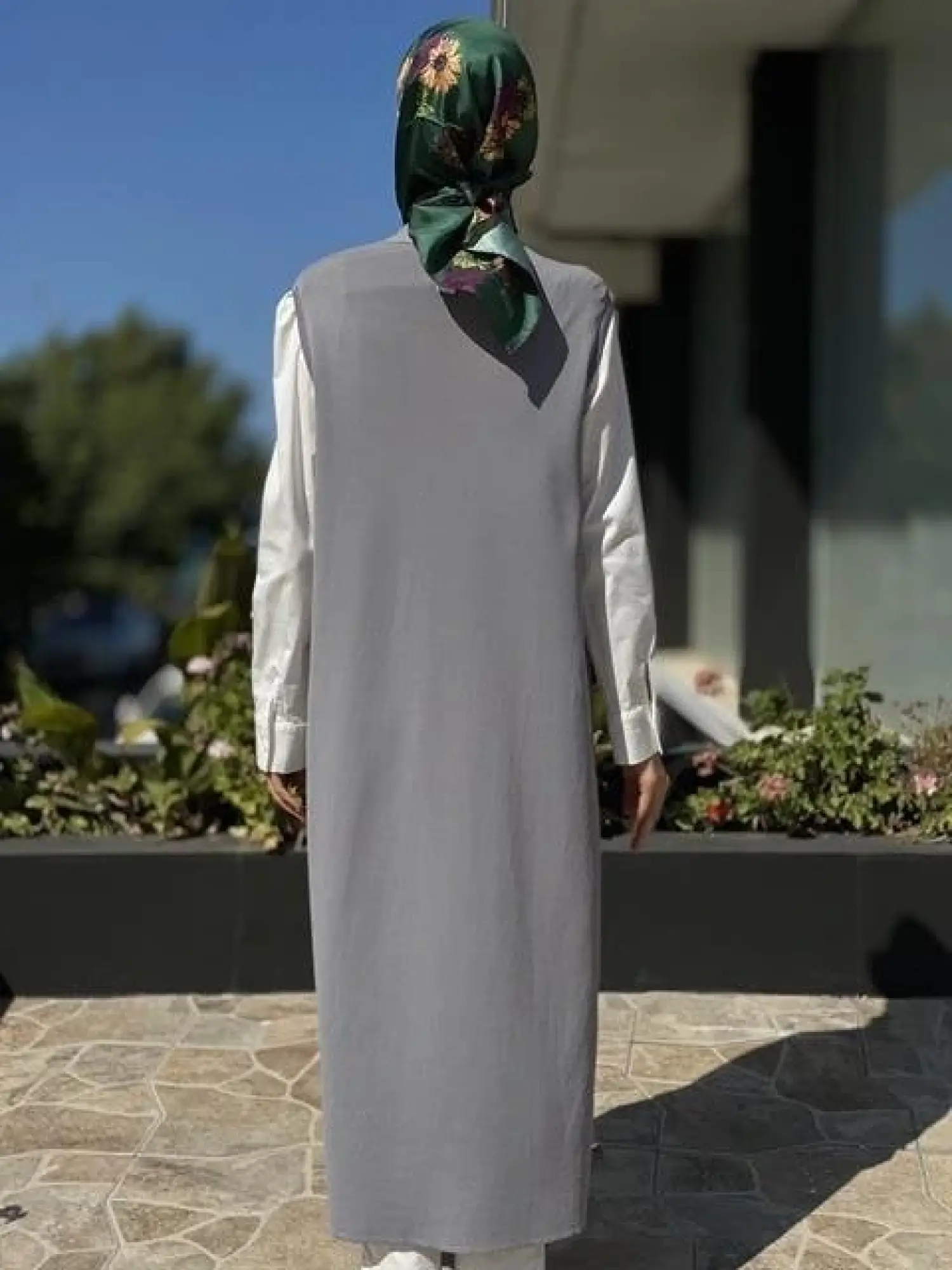 İnvee Dokuma Triko Yelek 6136