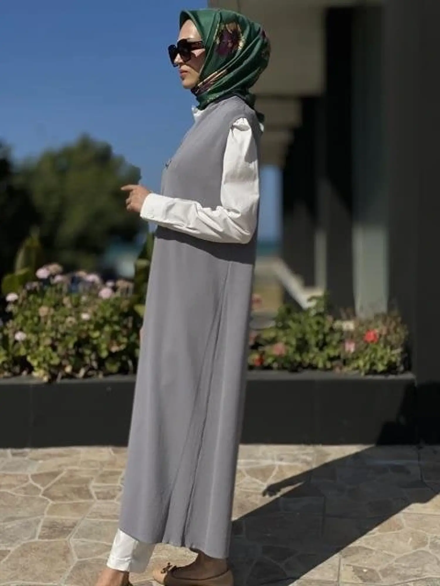 İnvee Dokuma Triko Yelek 6136