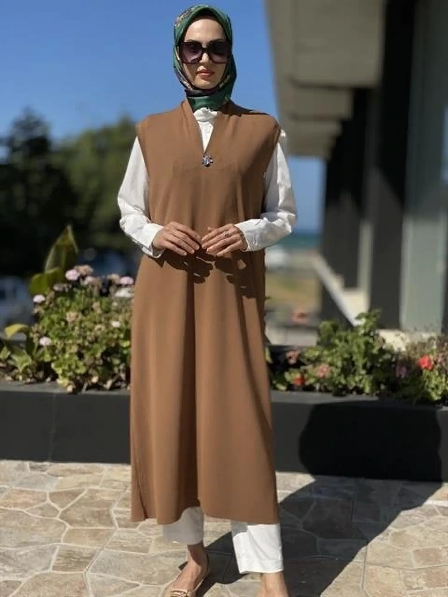 İnvee Dokuma Triko Yelek 6136