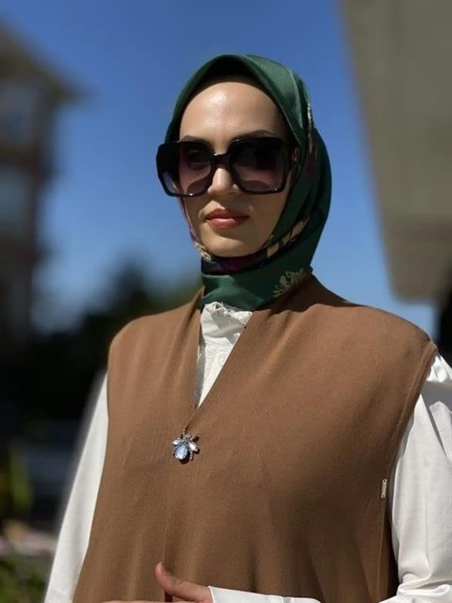 İnvee Dokuma Triko Yelek 6136