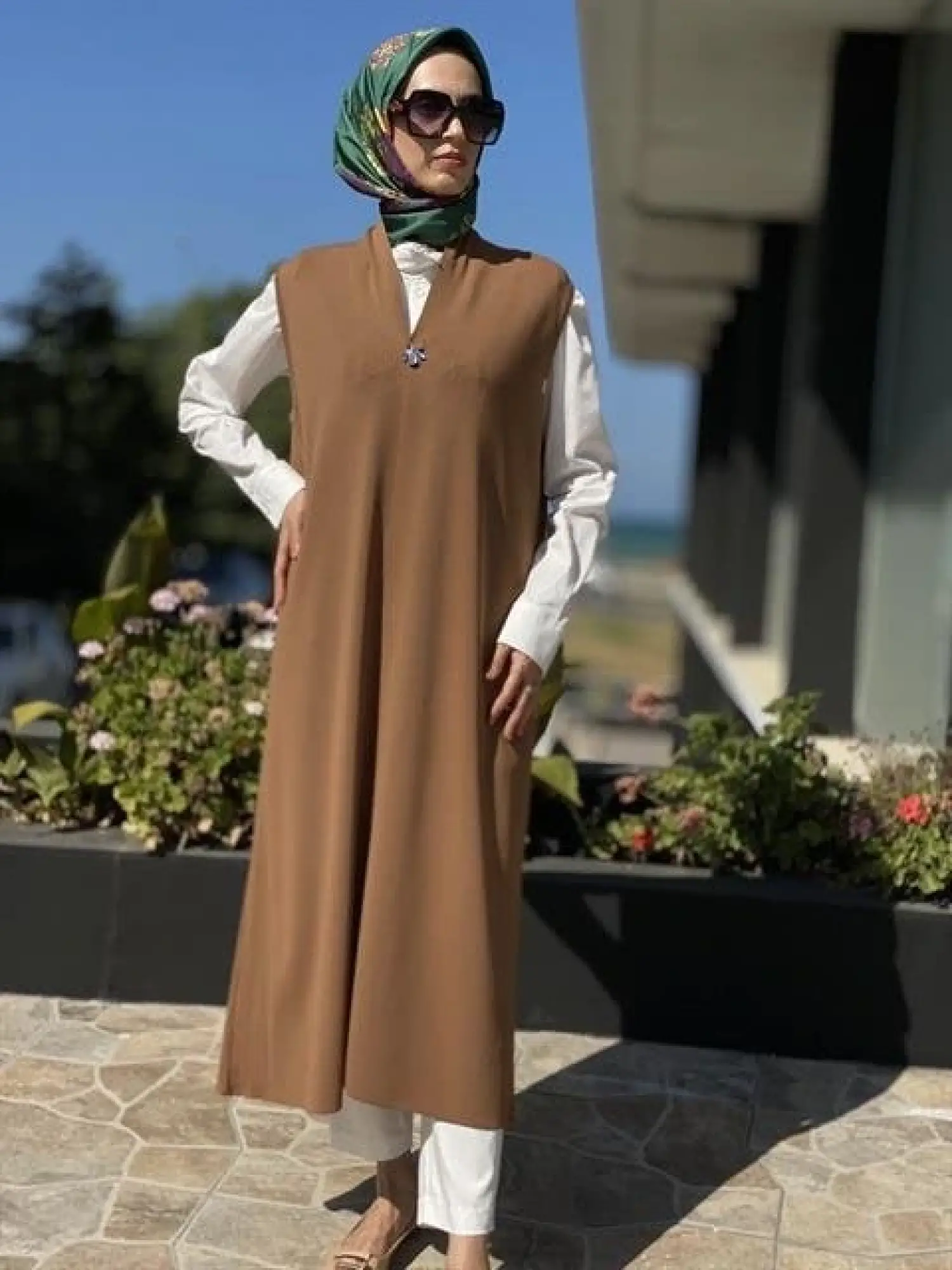 İnvee Dokuma Triko Yelek 6136